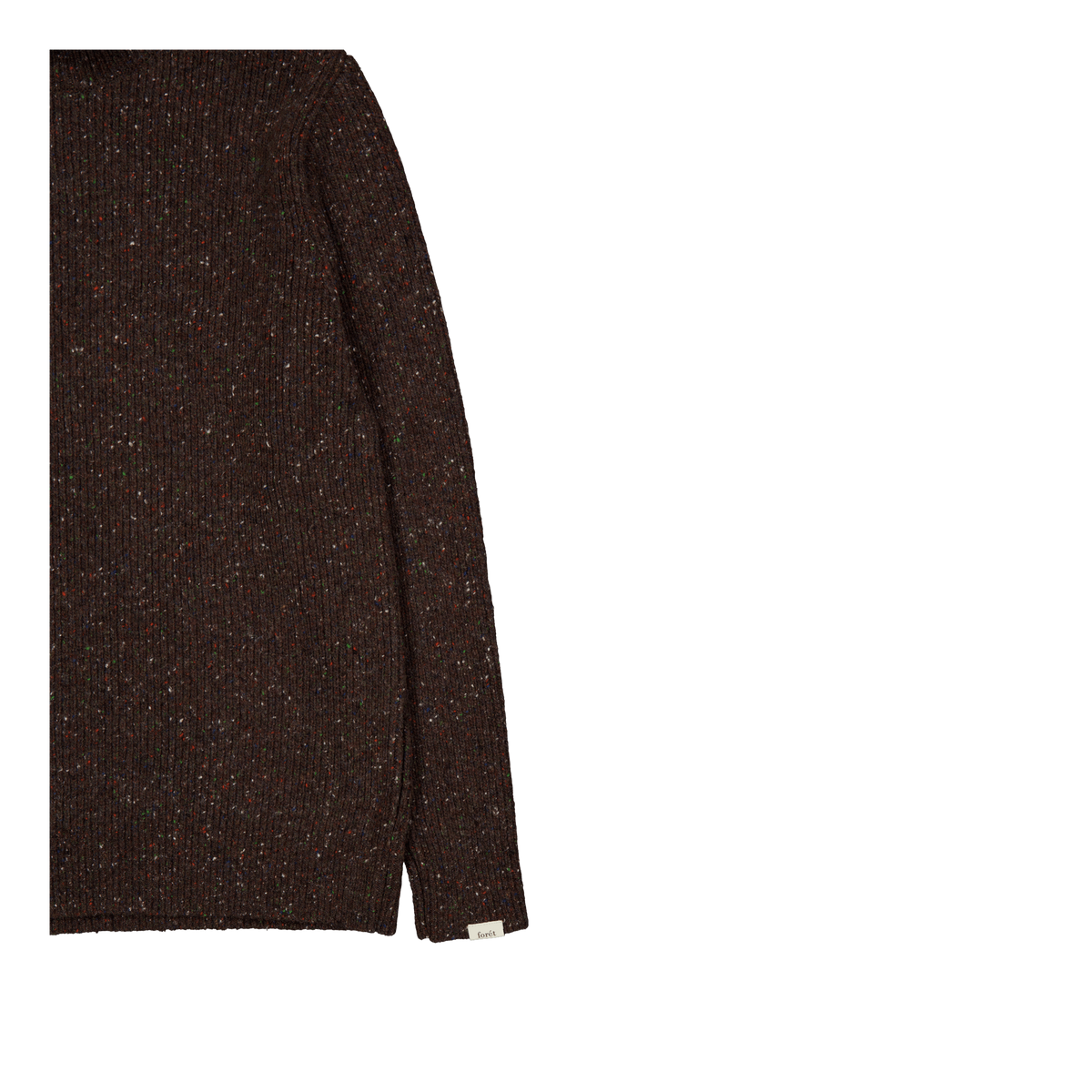 Marsh Puzzle Turtleneck Brown