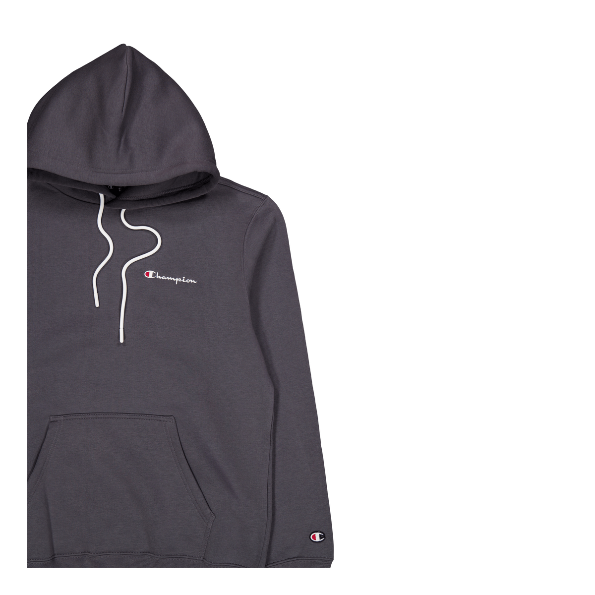 Hooded Sweatshirt ened Pearl