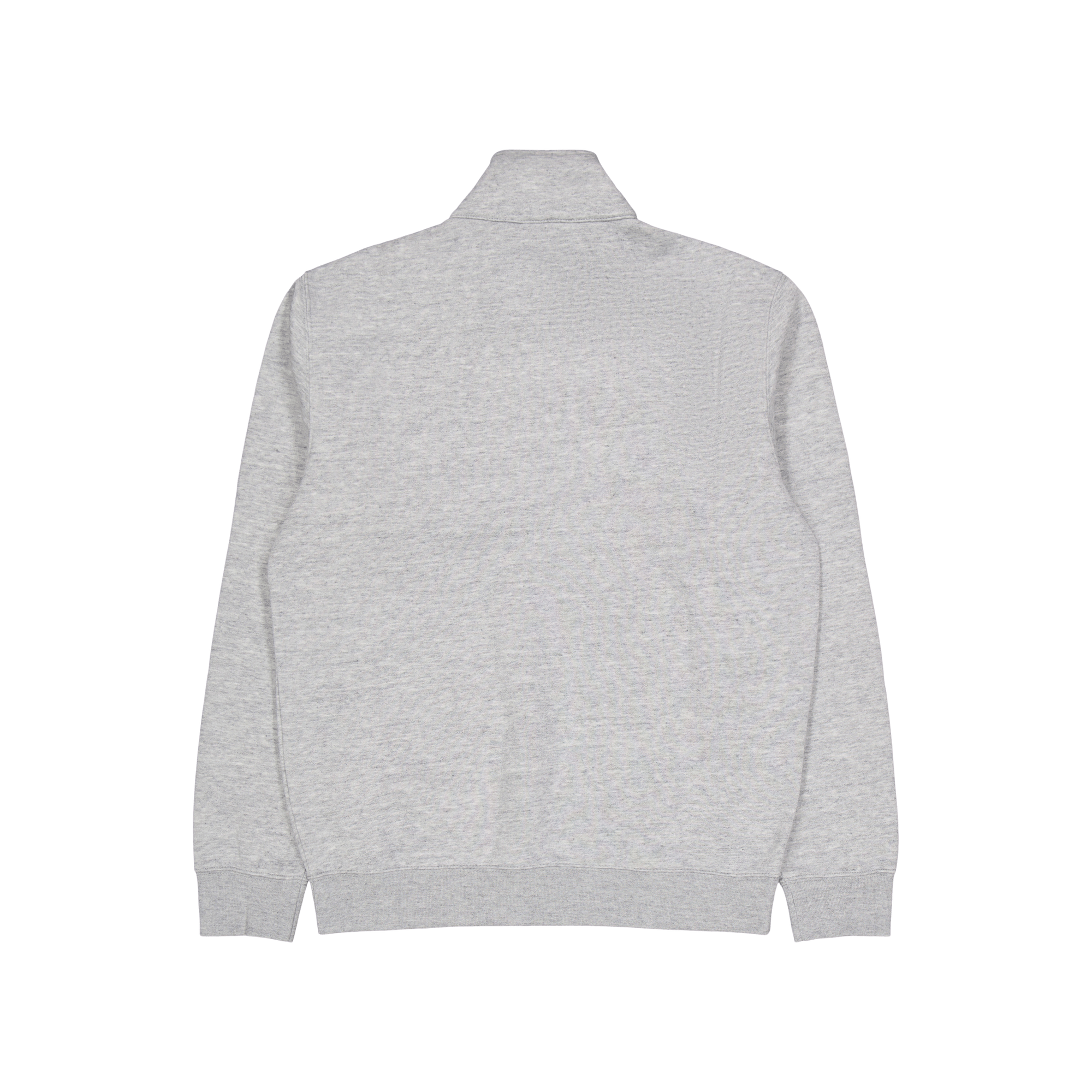 Half Zip Sweatshirt New Oxford Grey Melange
