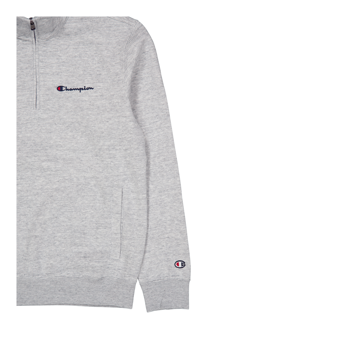 Half Zip Sweatshirt New Oxford