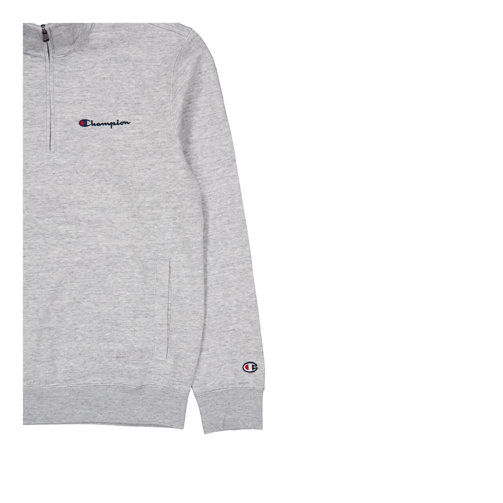 Half Zip Sweatshirt New Oxford