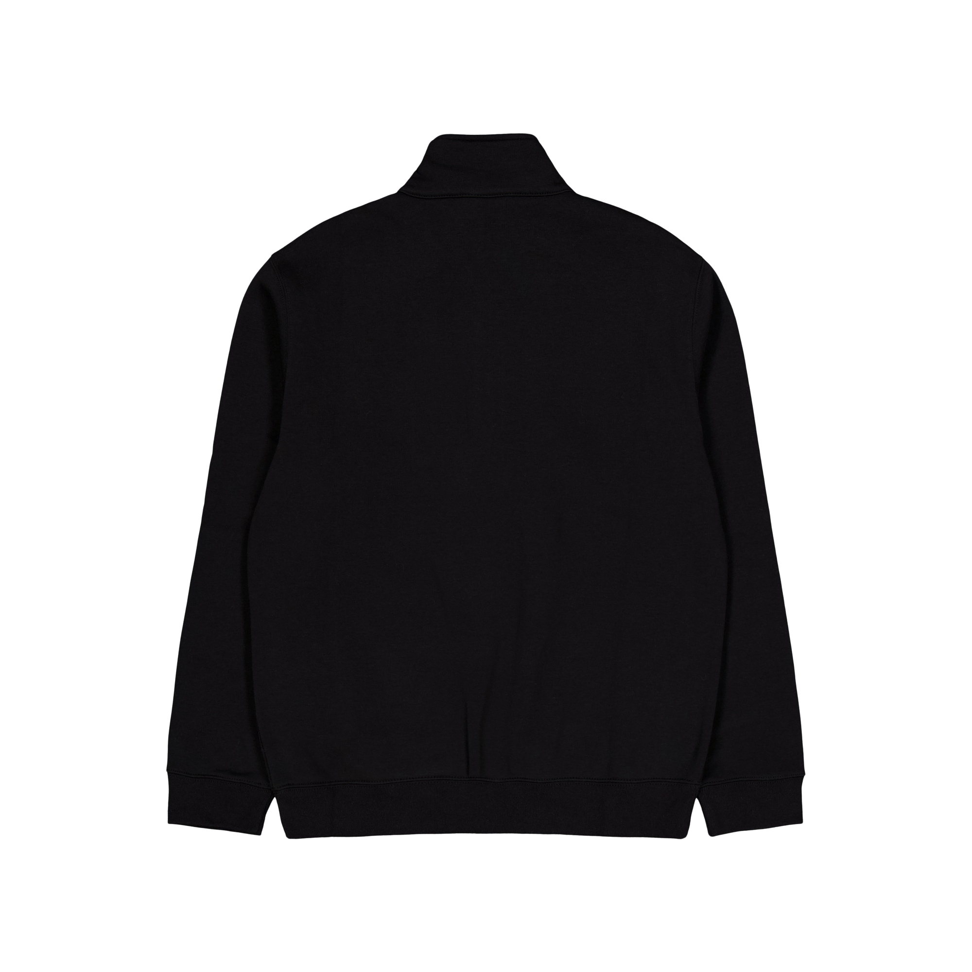 Half Zip Sweatshirt Black Beauty