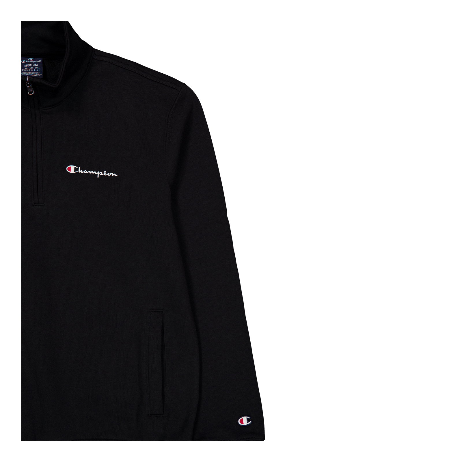 Half Zip Sweatshirt  Beauty