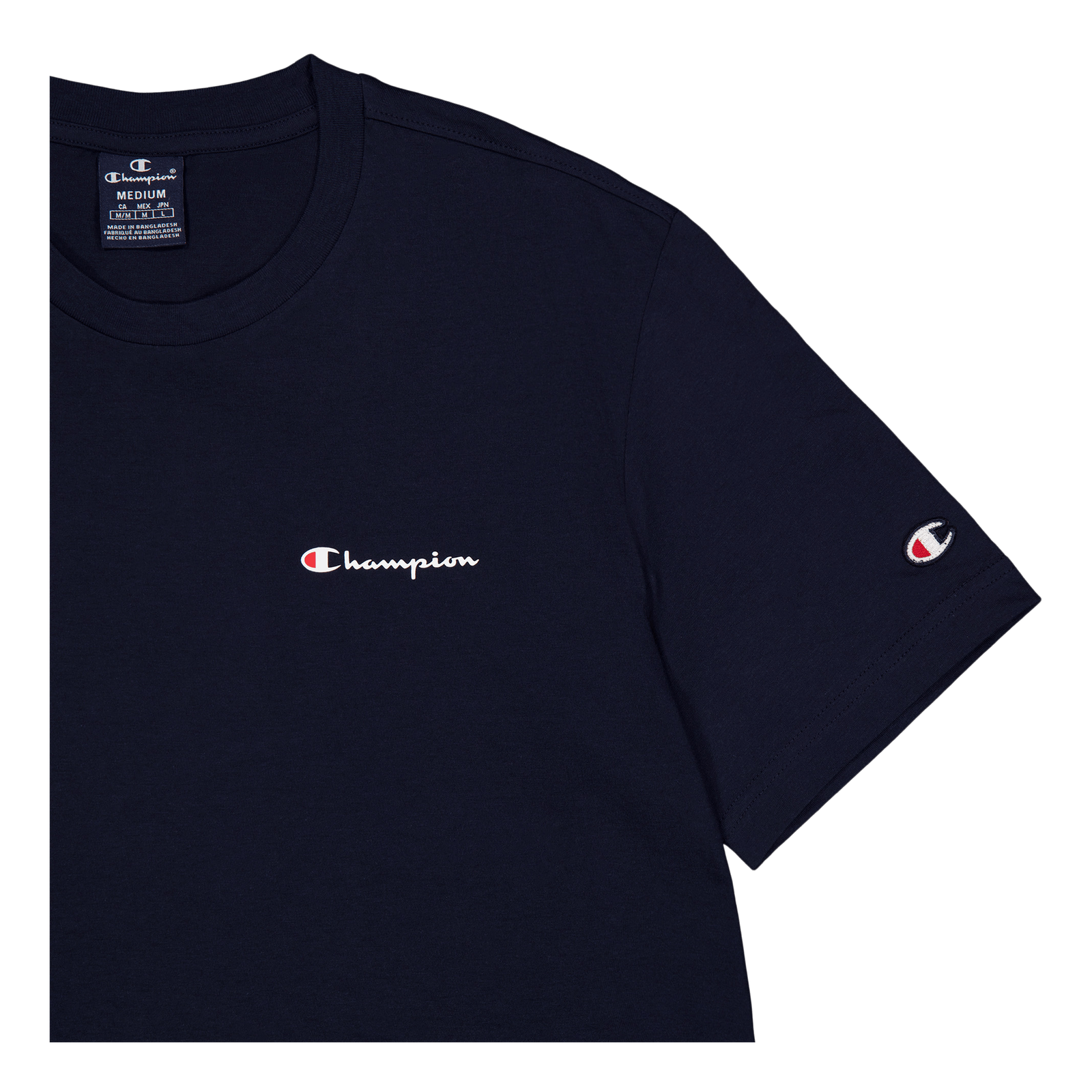 Crewneck T-shirt Sky Captain