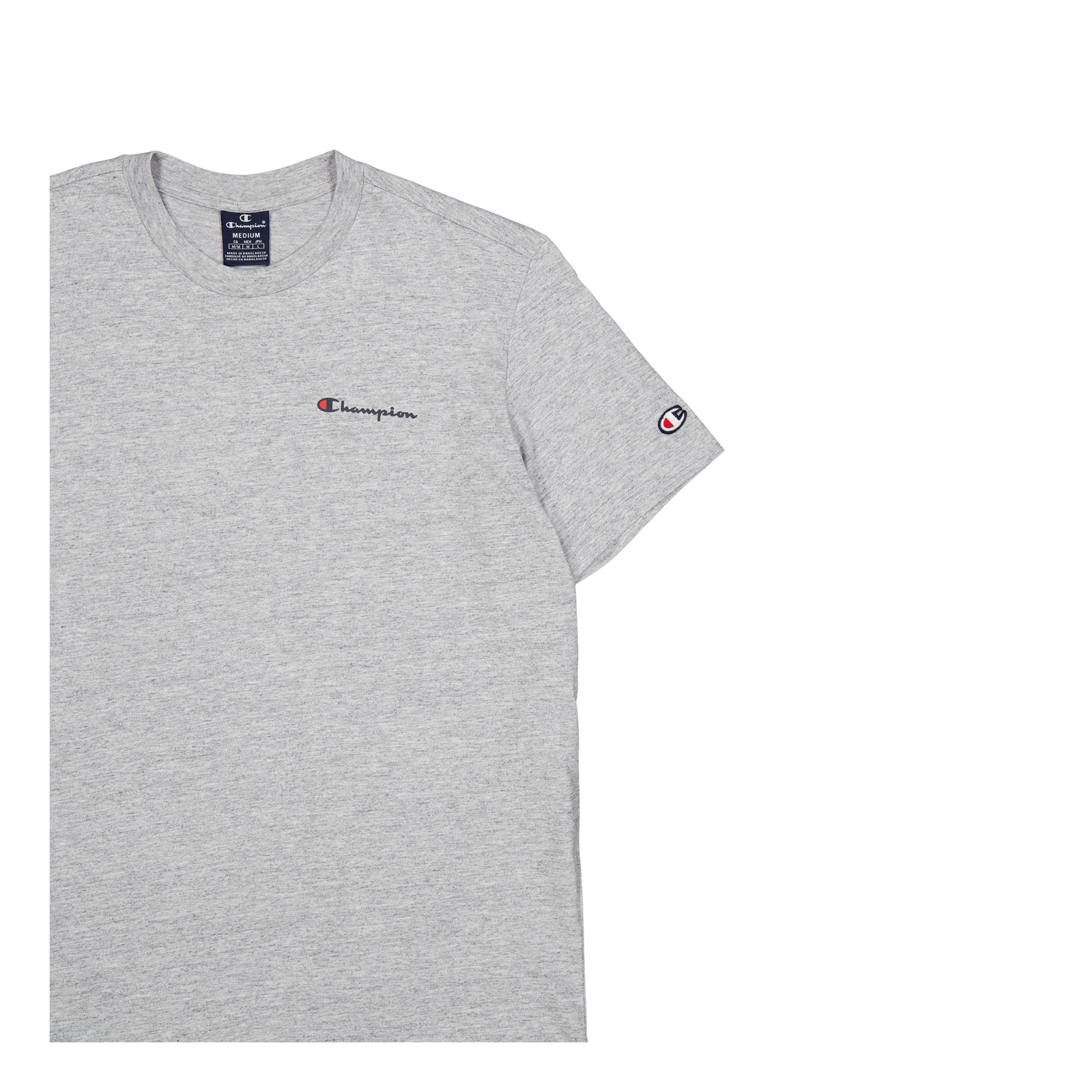 Crewneck T-shirt New Oxford