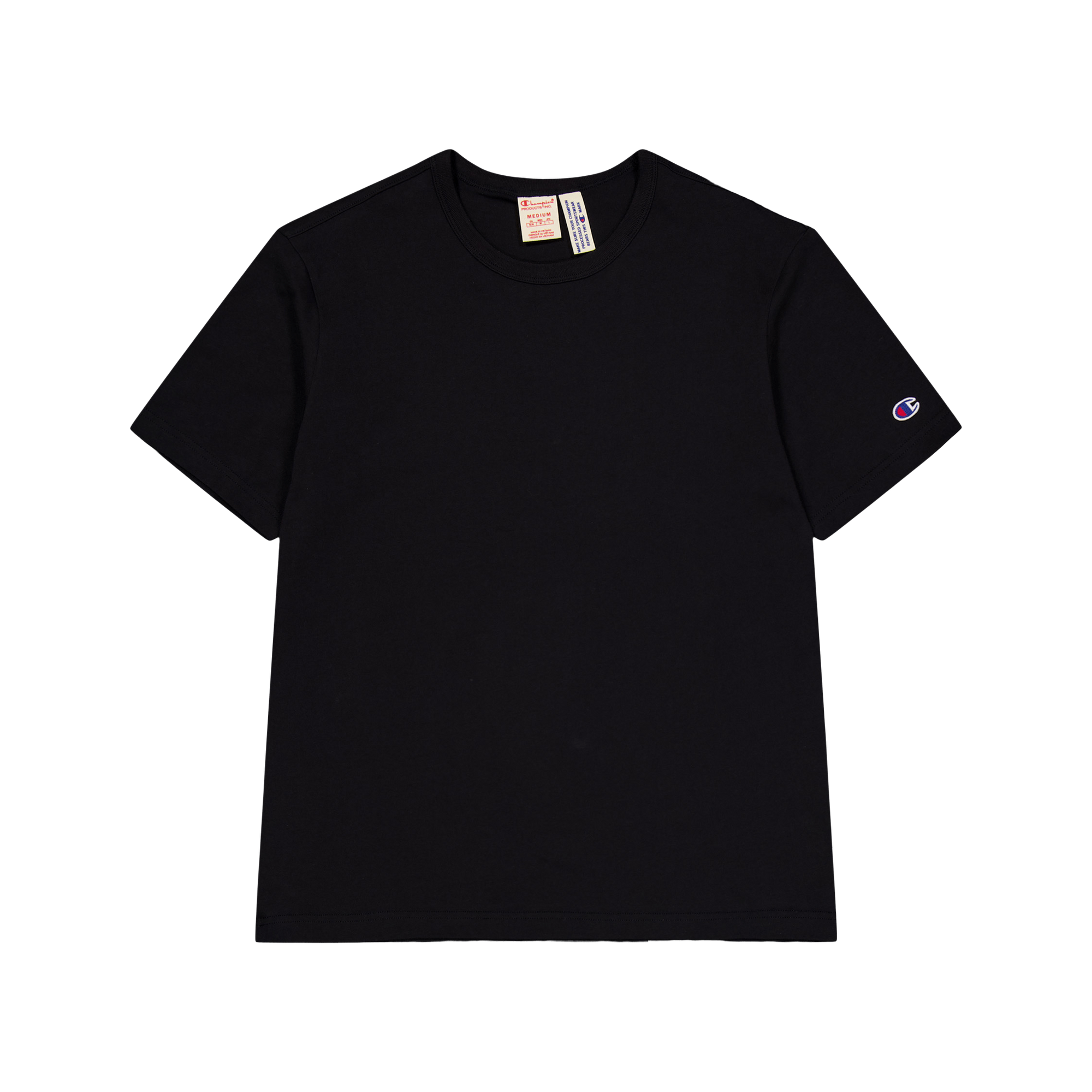 Crewneck T-shirt Black