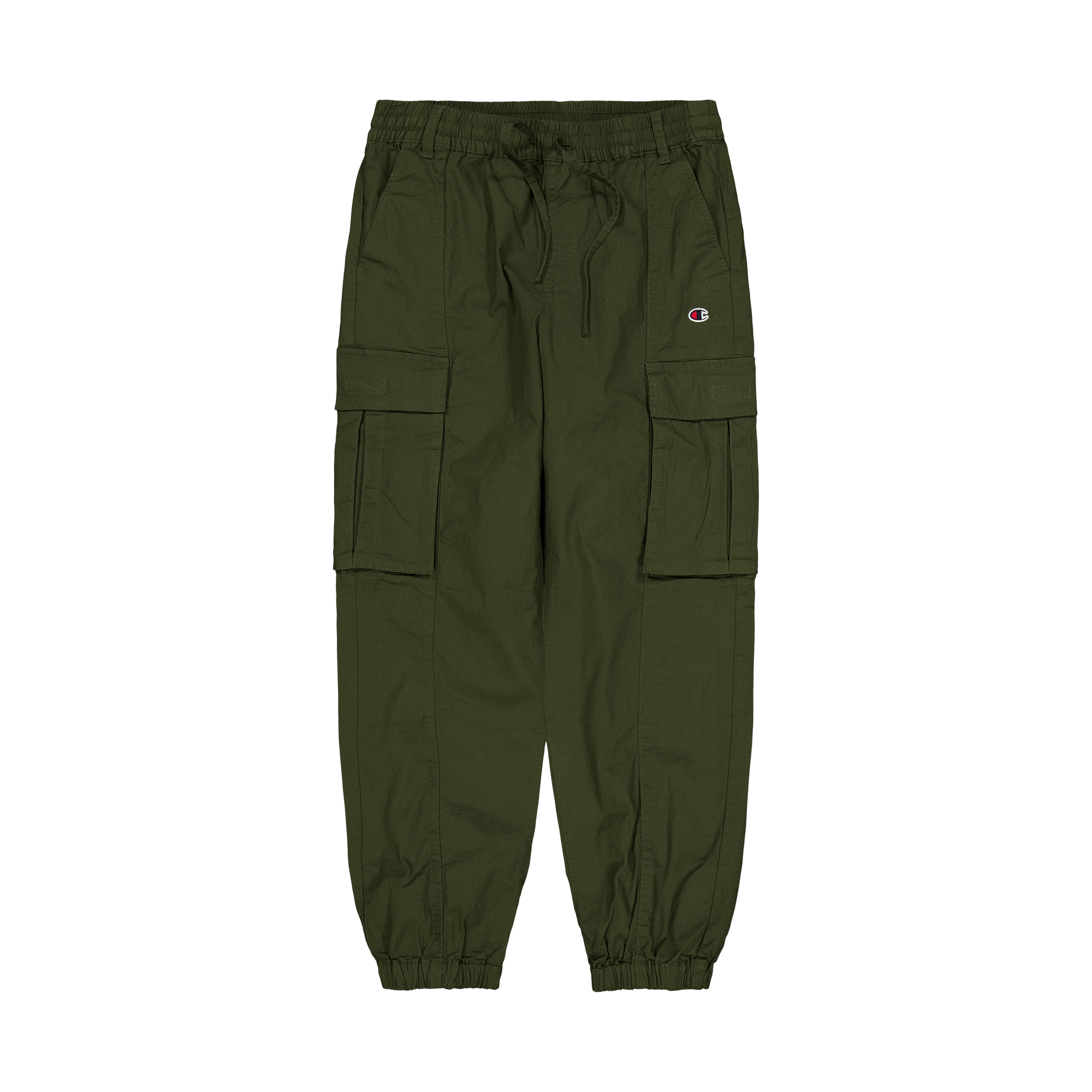 Elastic Cuff Cargo Pant Army Green