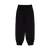 Elastic Cuff Cargo Pant Black