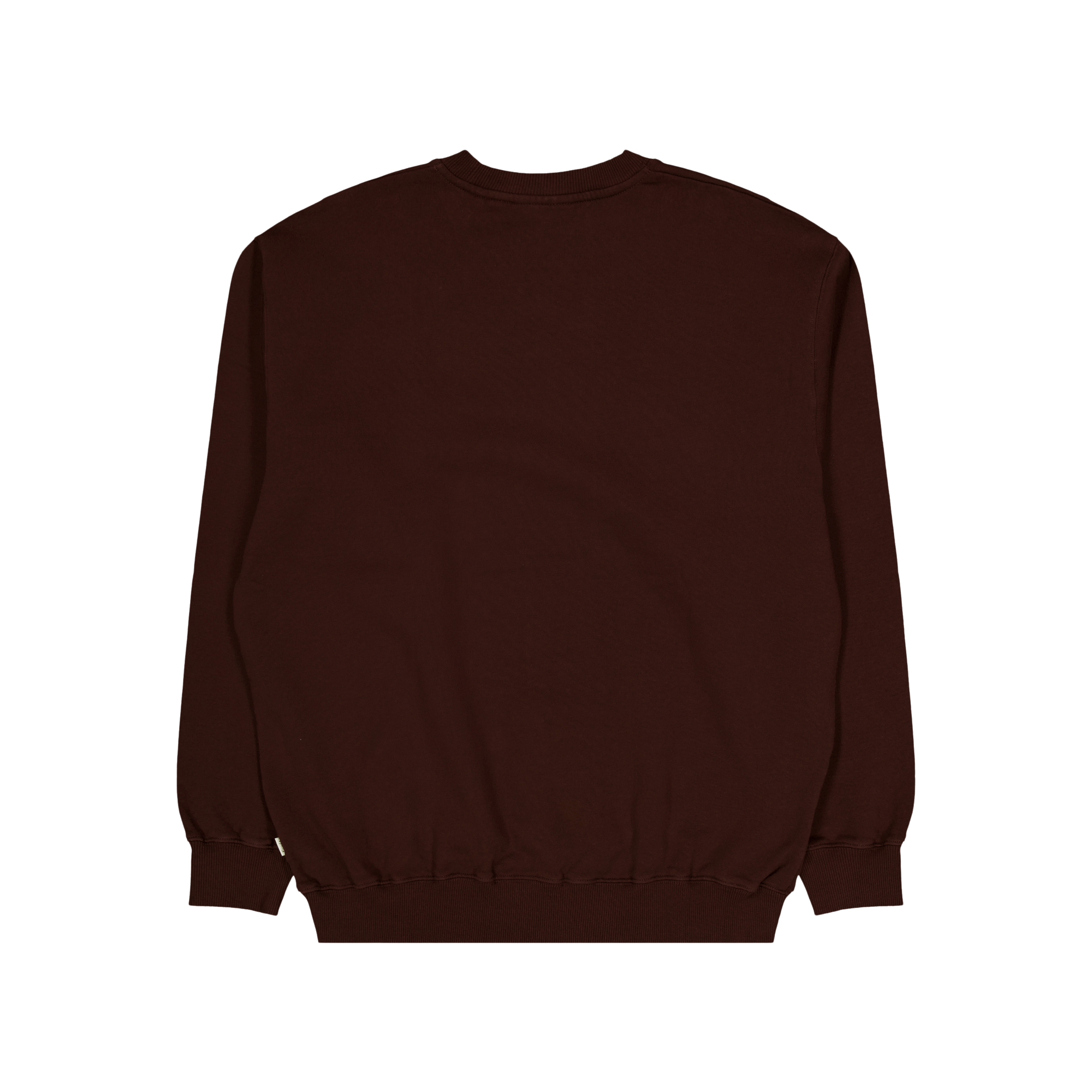 Agaric Mush Sweatshirt Deep Brown