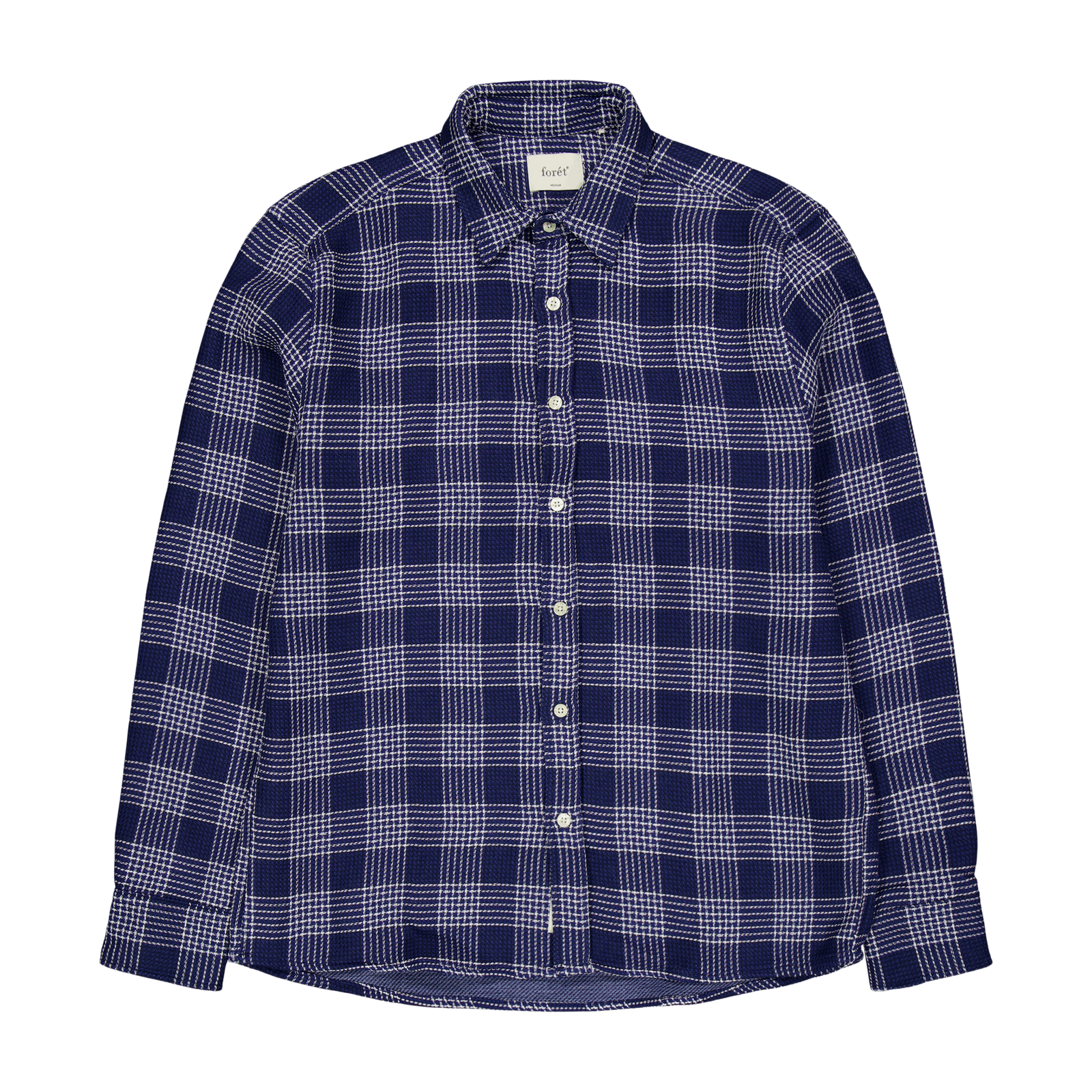 Arctic Check Shirt Navy