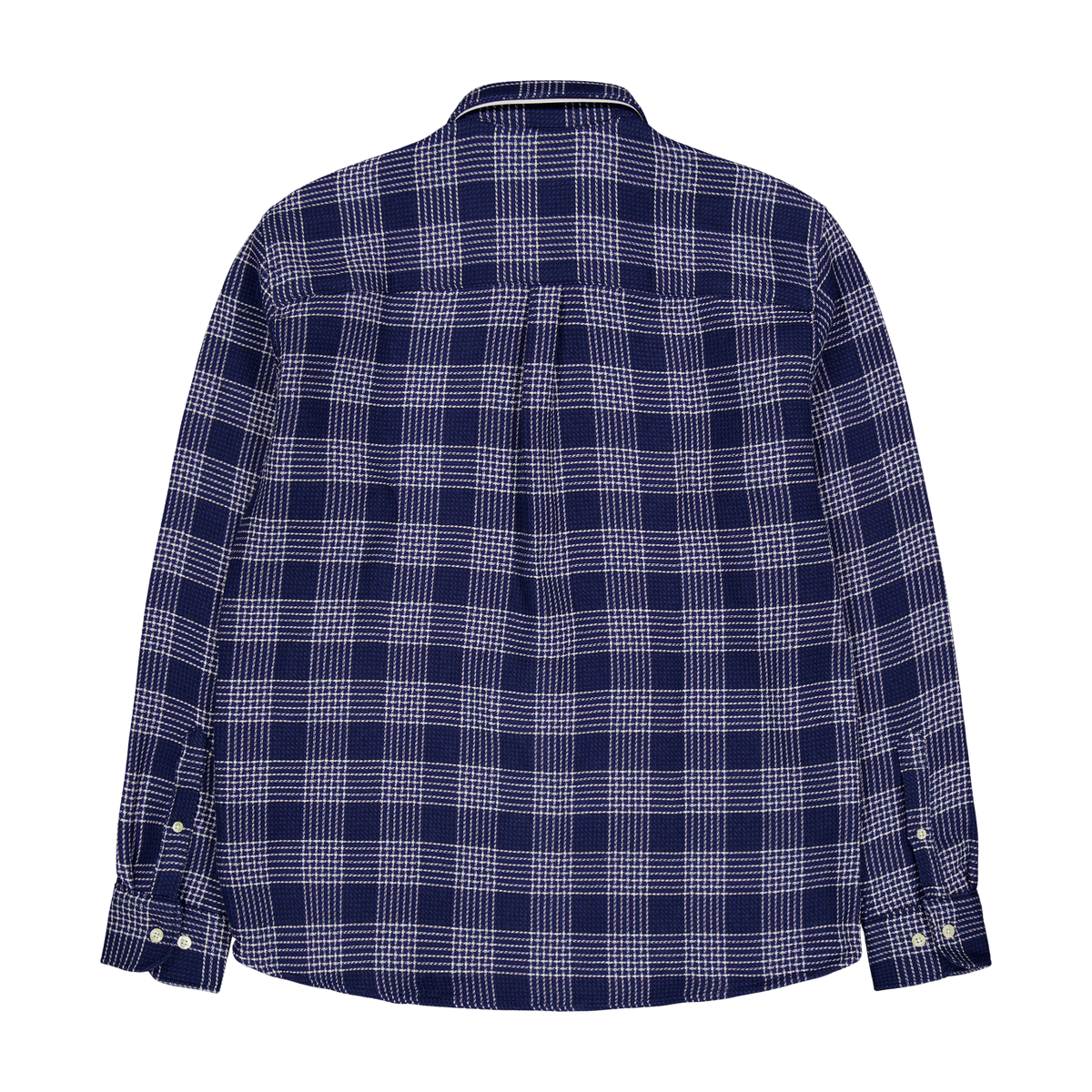 Arctic Check Shirt Navy