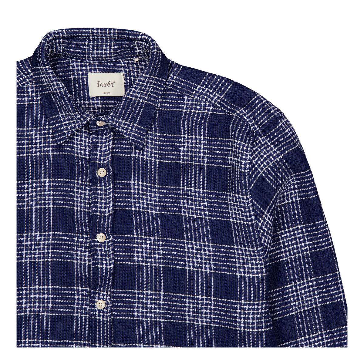 Arctic Check Shirt Navy