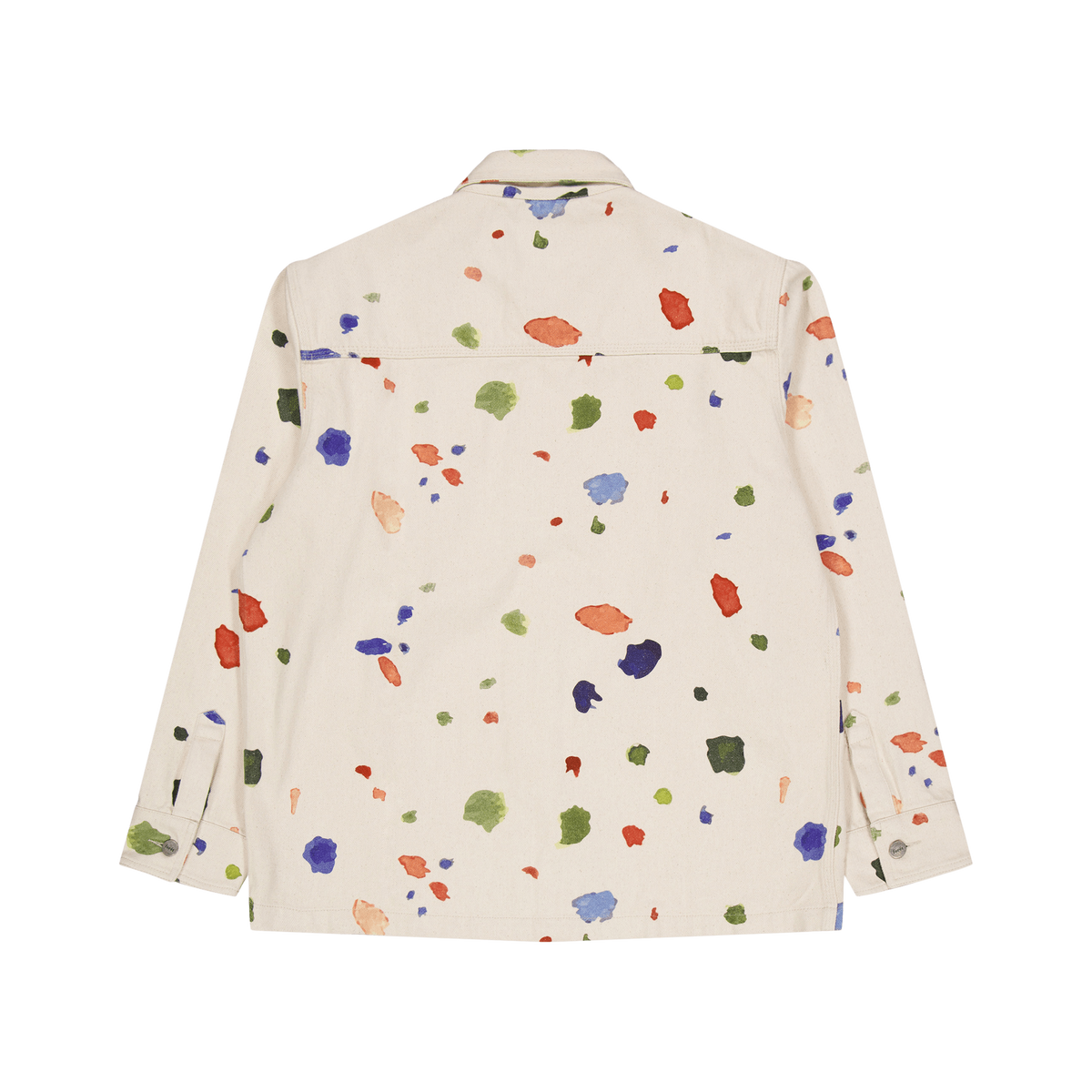 Artwork Overshirt Undyed