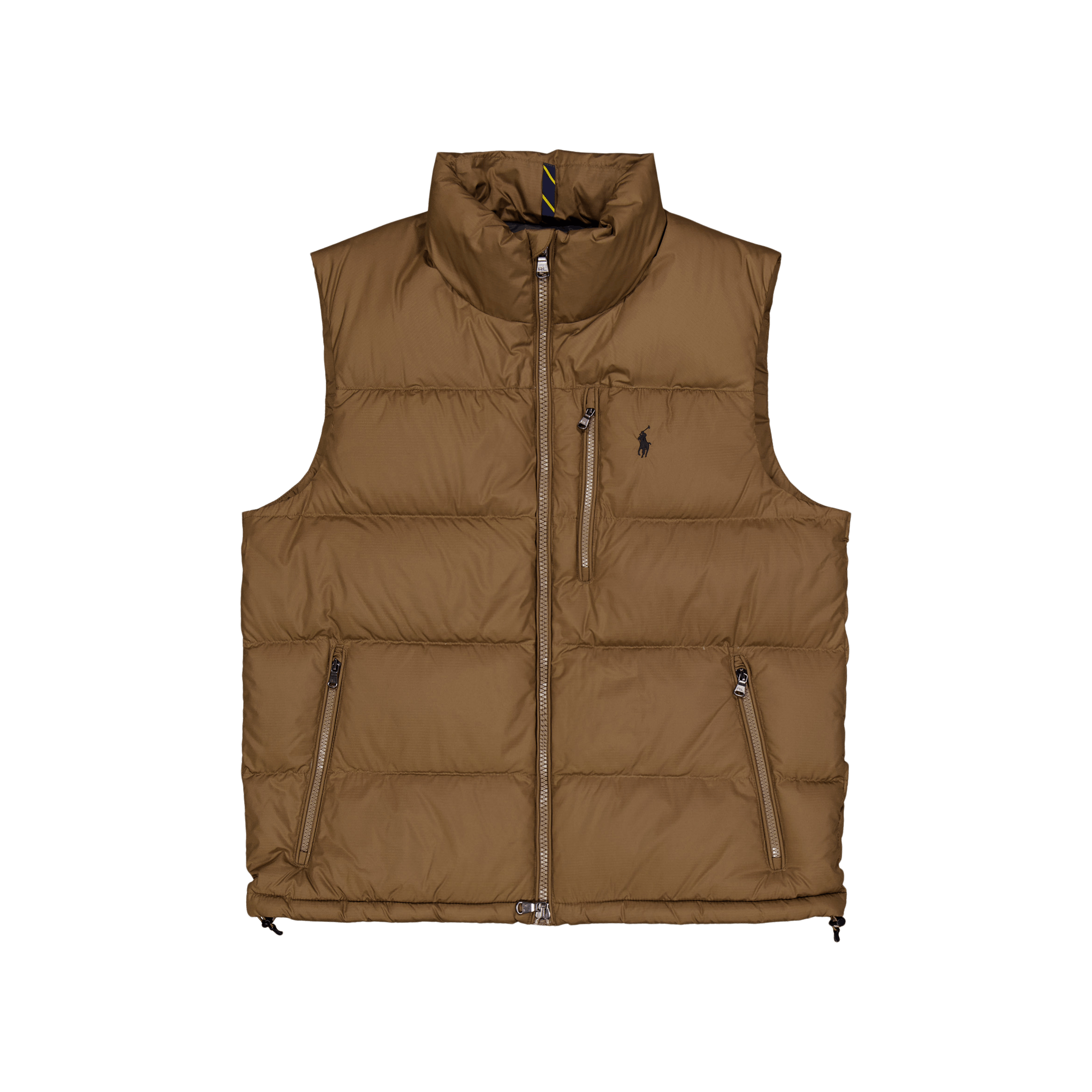 Polo down vest sale clearance