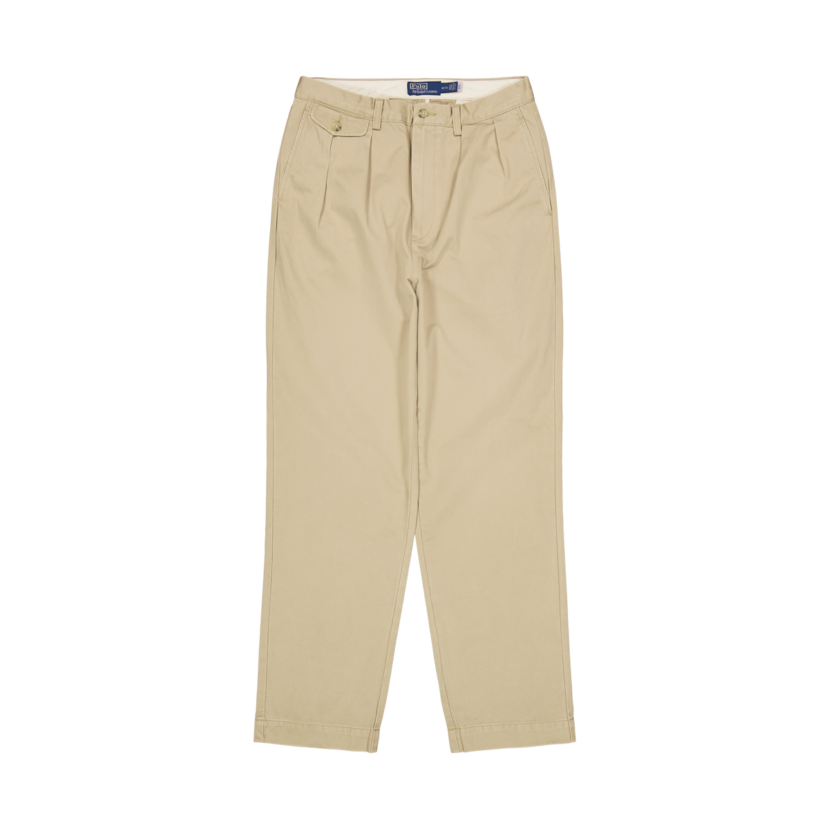 Polo ralph lauren relaxed fit pleated chino clearance