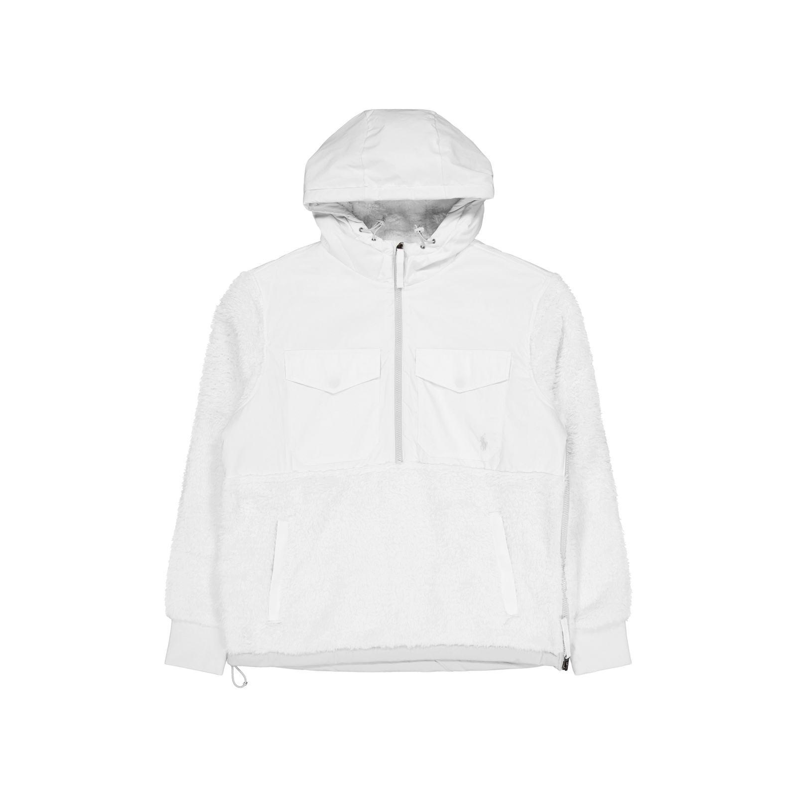 Hybrid Hoodie Winter Cream Multi