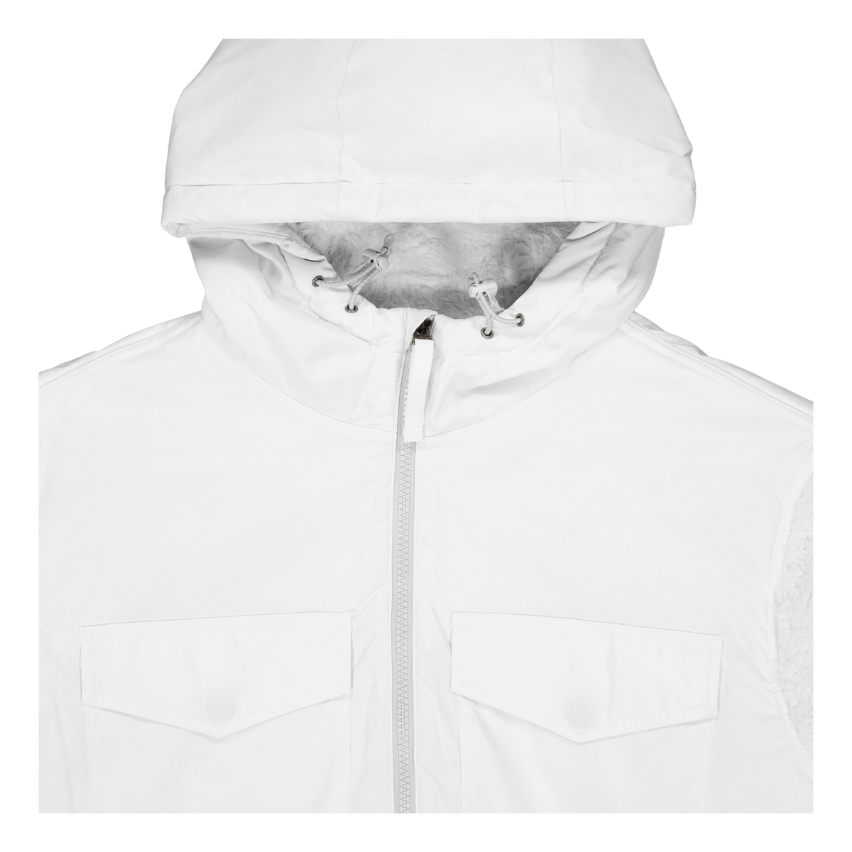 Hybrid Hoodie Winter Cream Multi