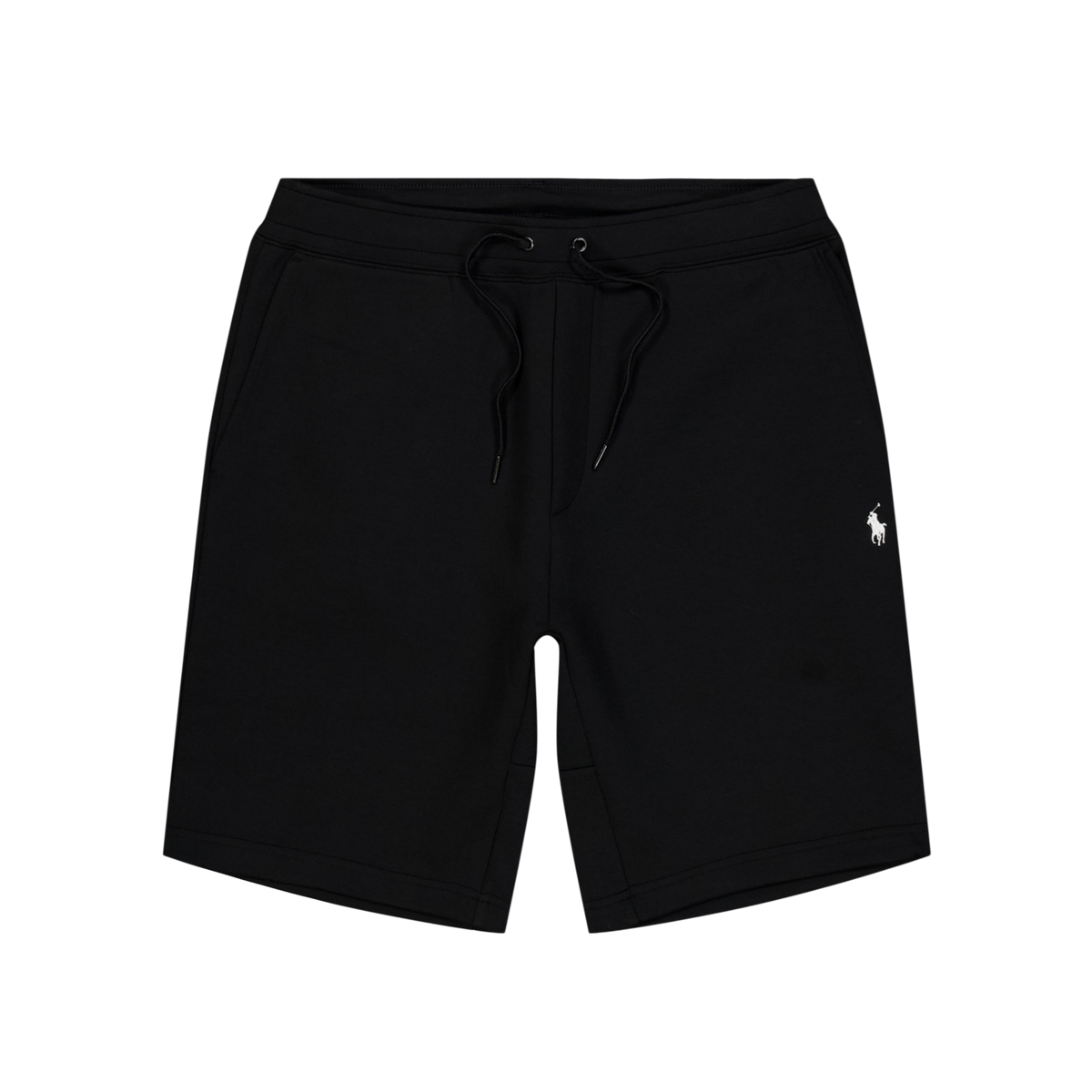 9-Inch Double-Knit Short Polo Black