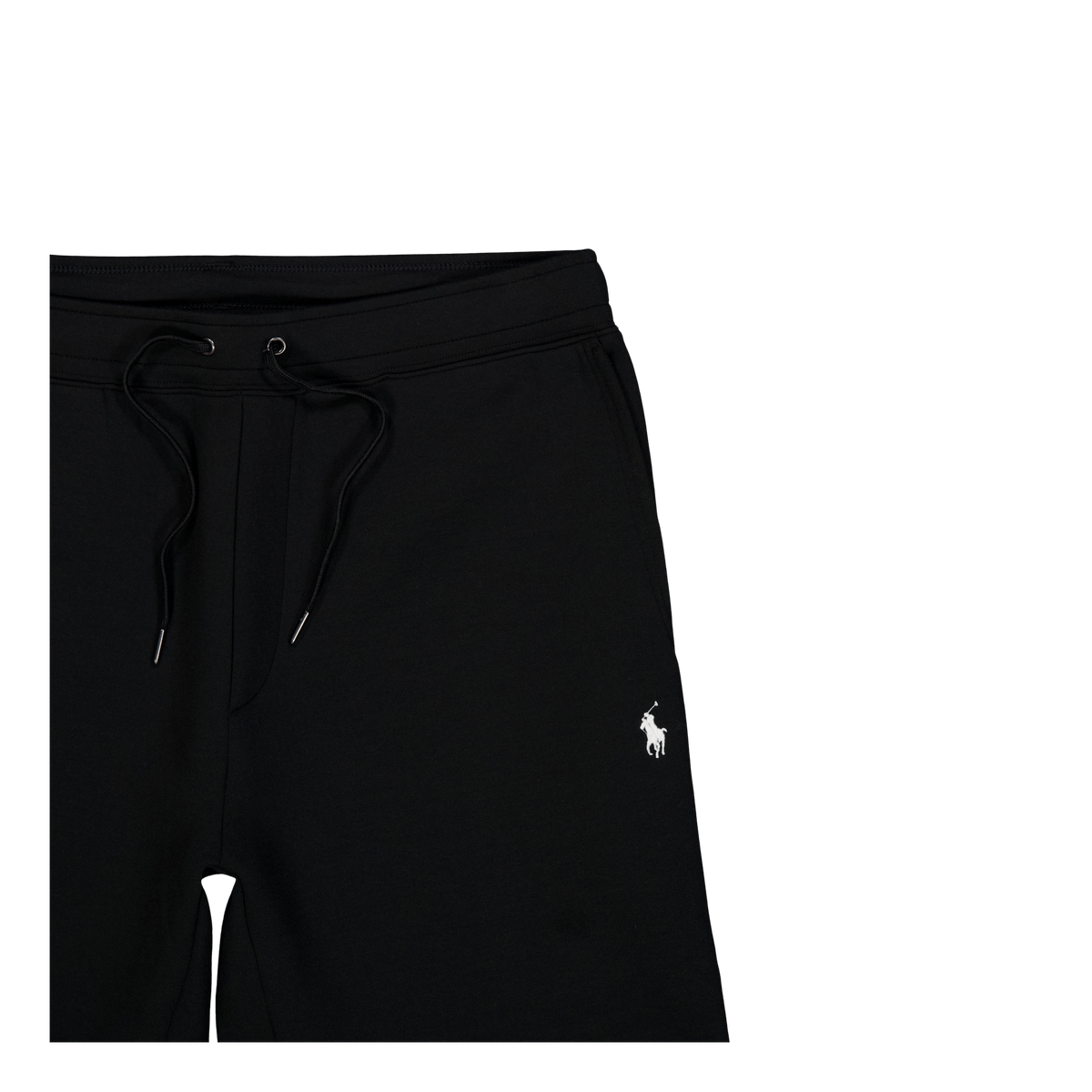 9-Inch Double-Knit Short Polo Black