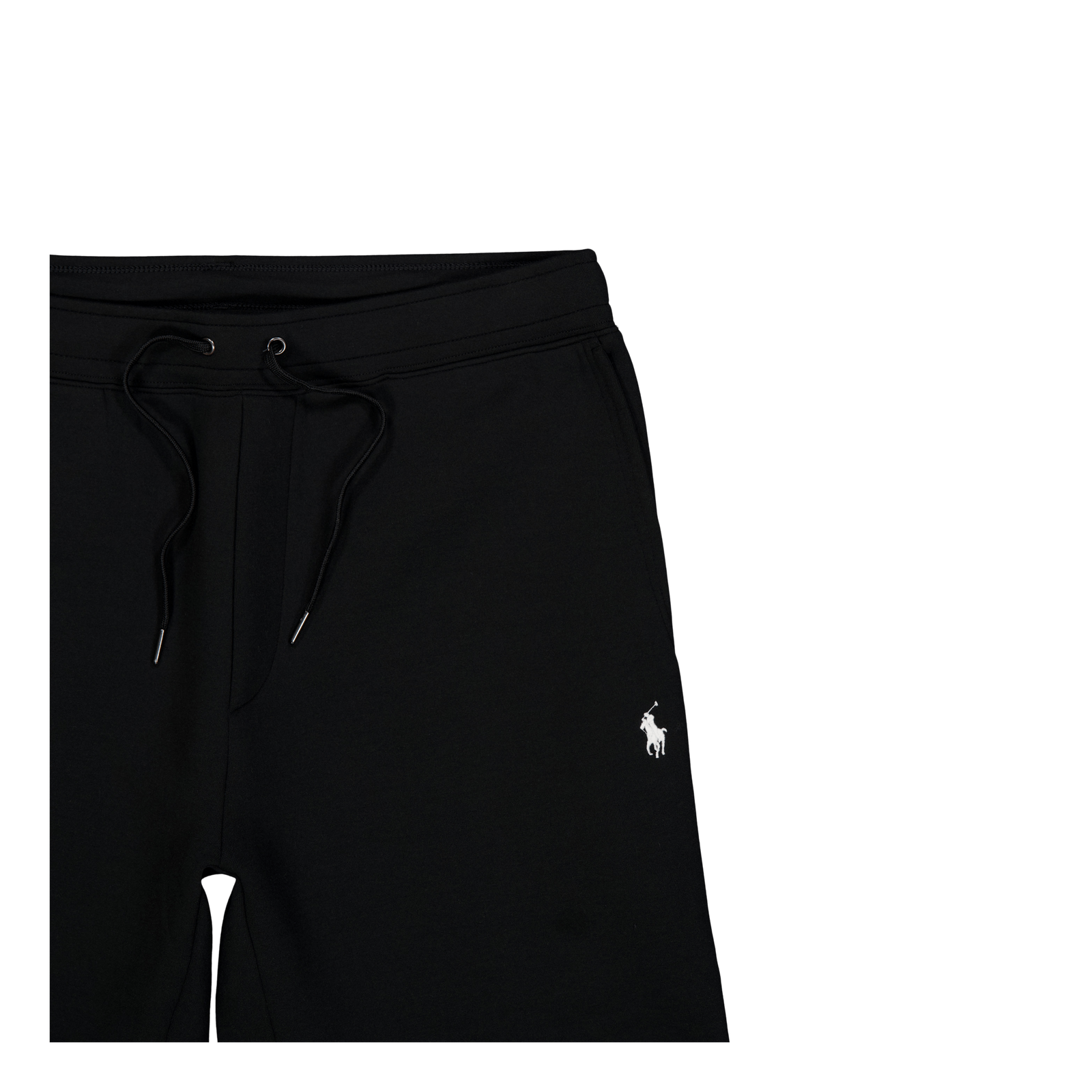 9-Inch Double-Knit Short Polo Black