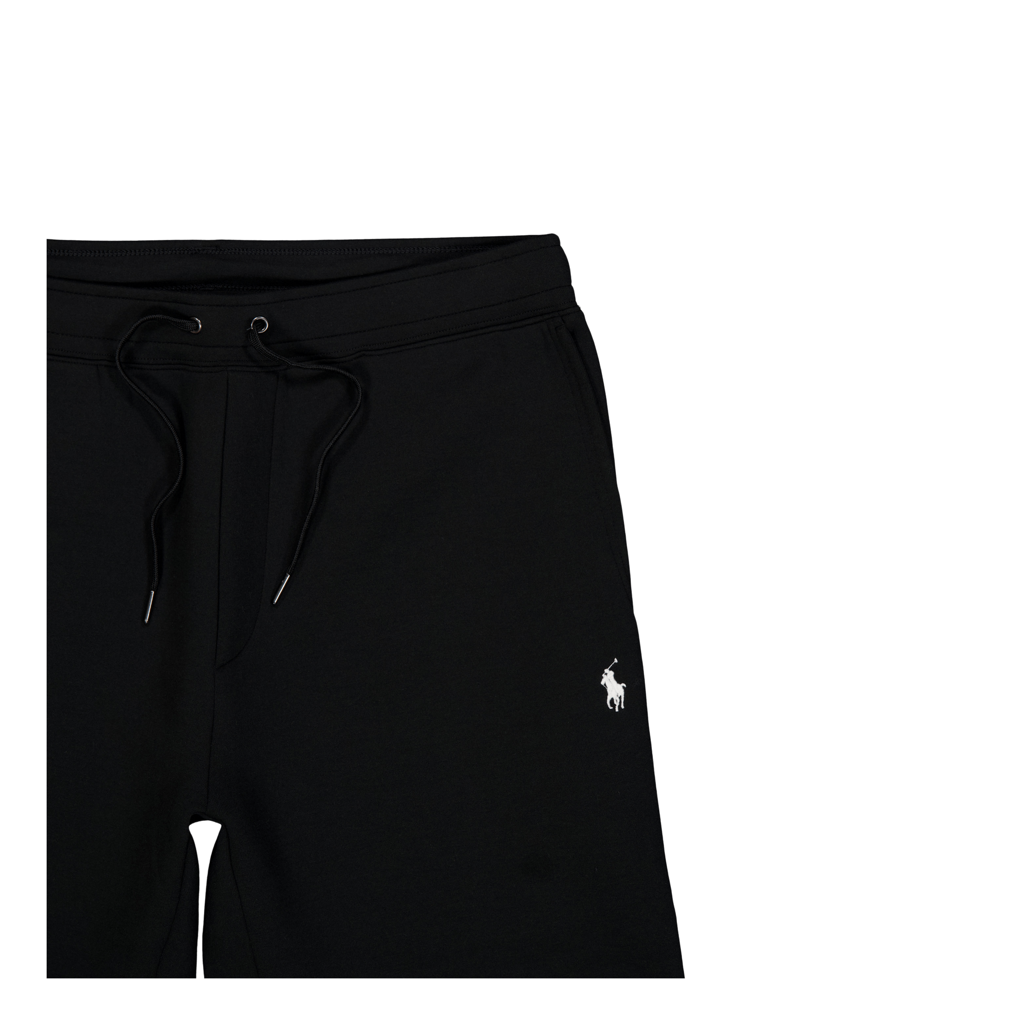 9-Inch Double-Knit Short Polo Black
