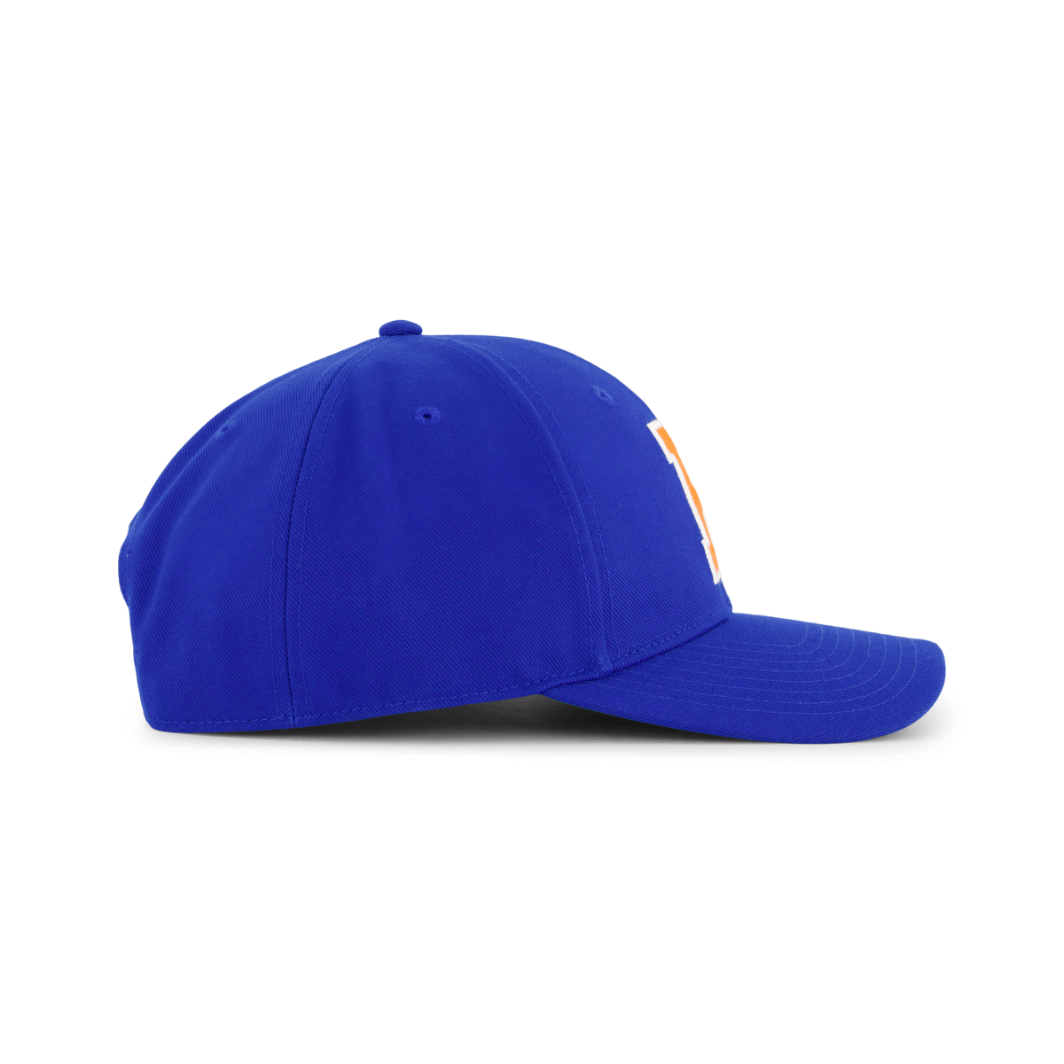Logo-Embroidered Twill Ball Cap Sapphire Star