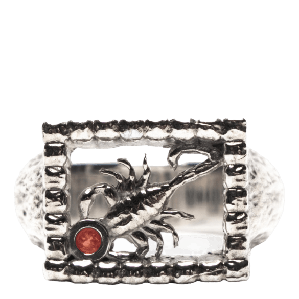 Scorpio Signet Silver 925/zircon