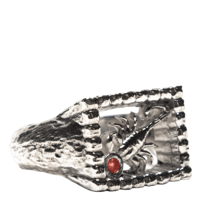 Scorpio Signet Silver 925/zircon