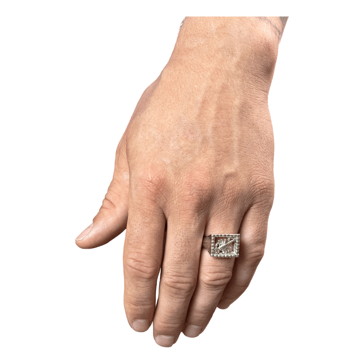 Scorpio Signet Silver 925/zircon