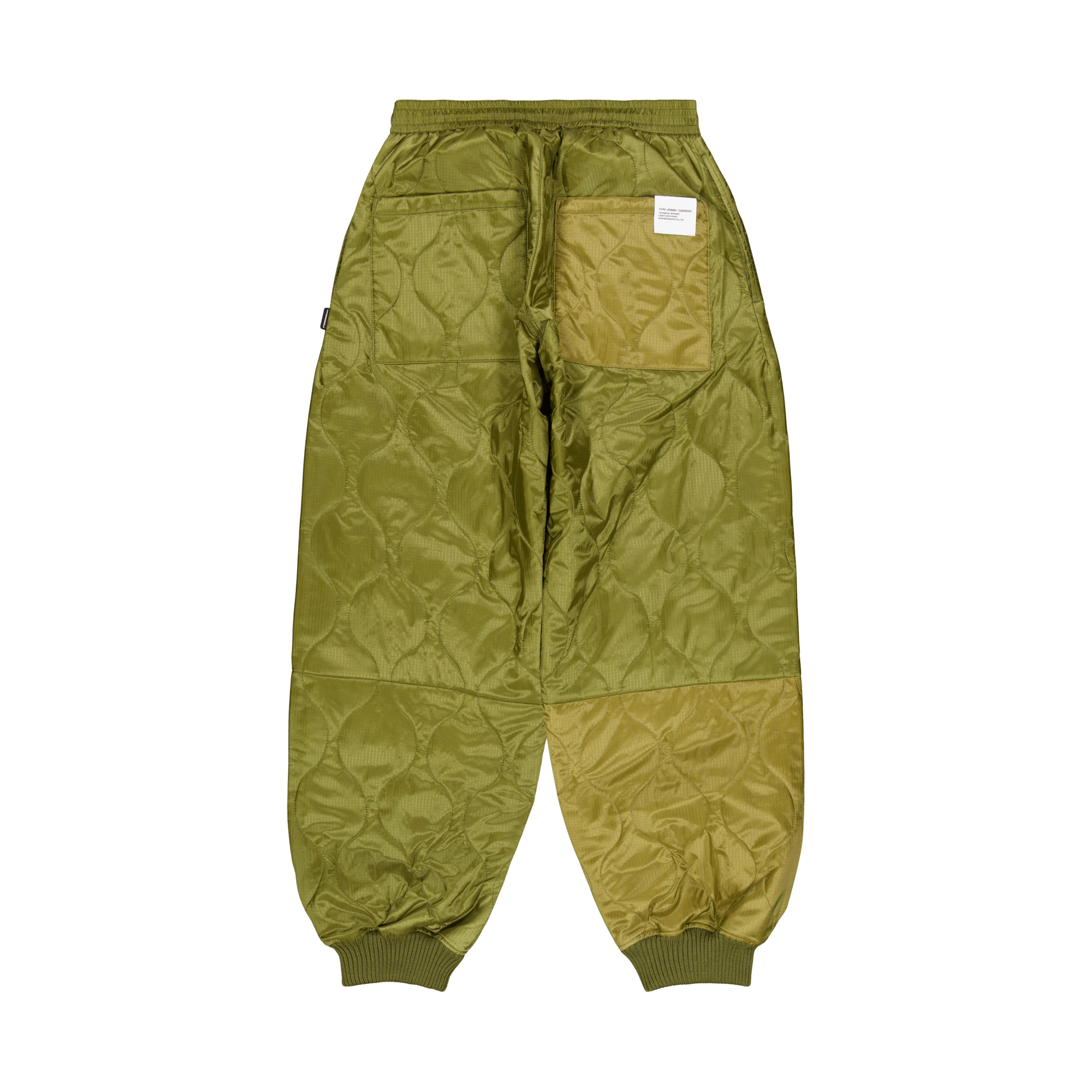 Quilting Pants Olive Drab