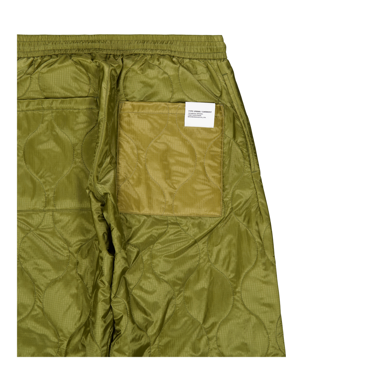 Quilting Pants Olive Drab