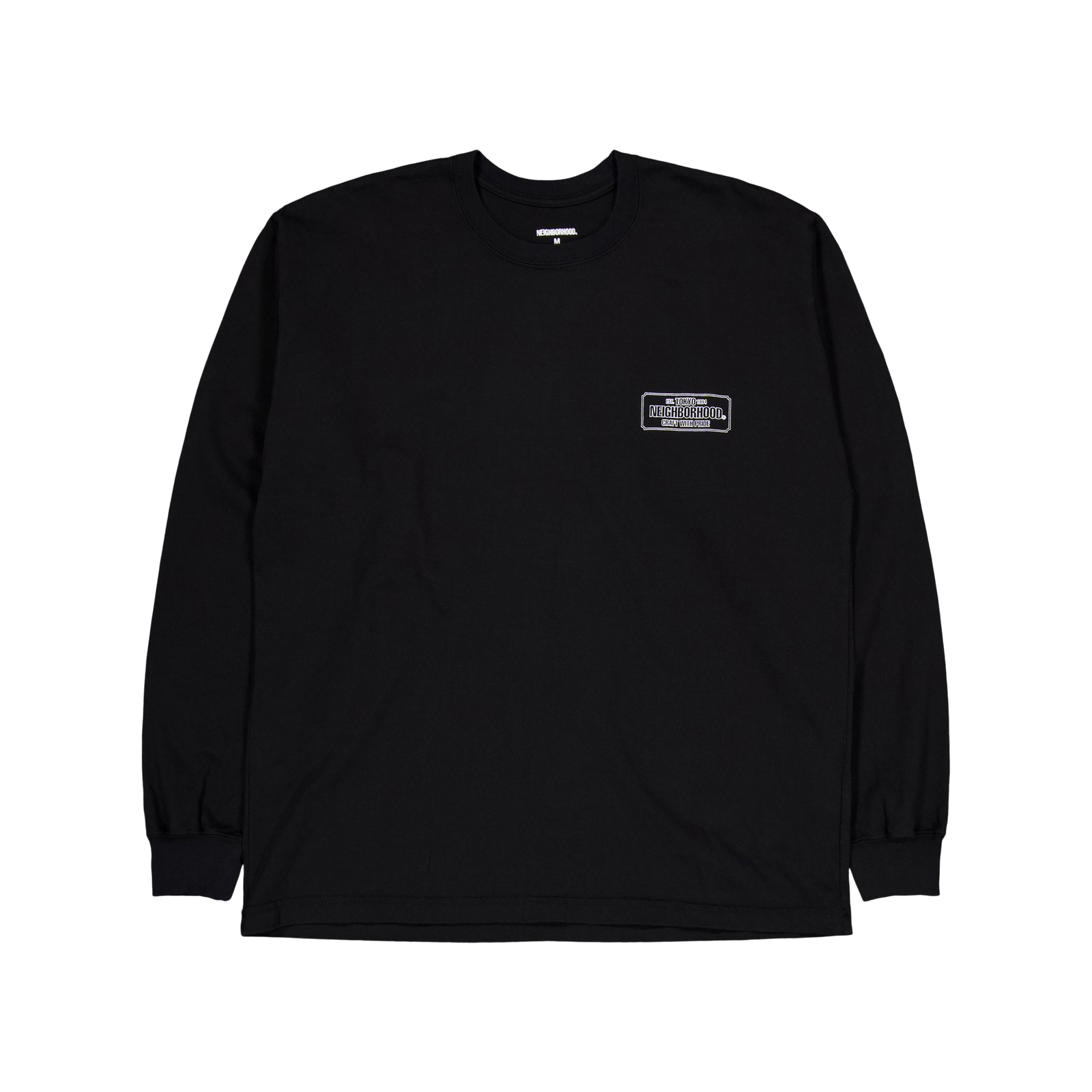 Nh . Tee Ls-1 Black