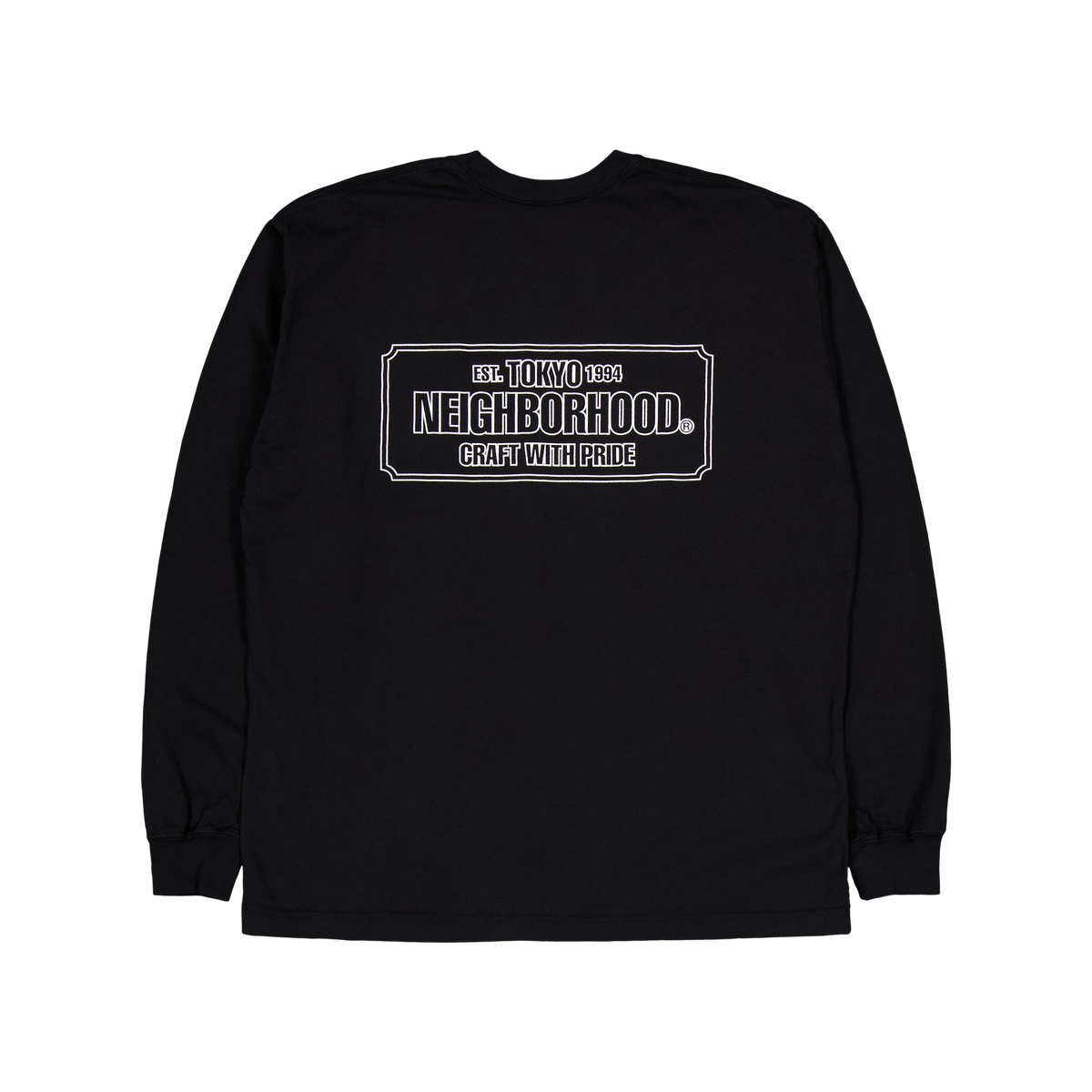 Neighborhood Nh . Tee Ls-1 Black | Caliroots.com