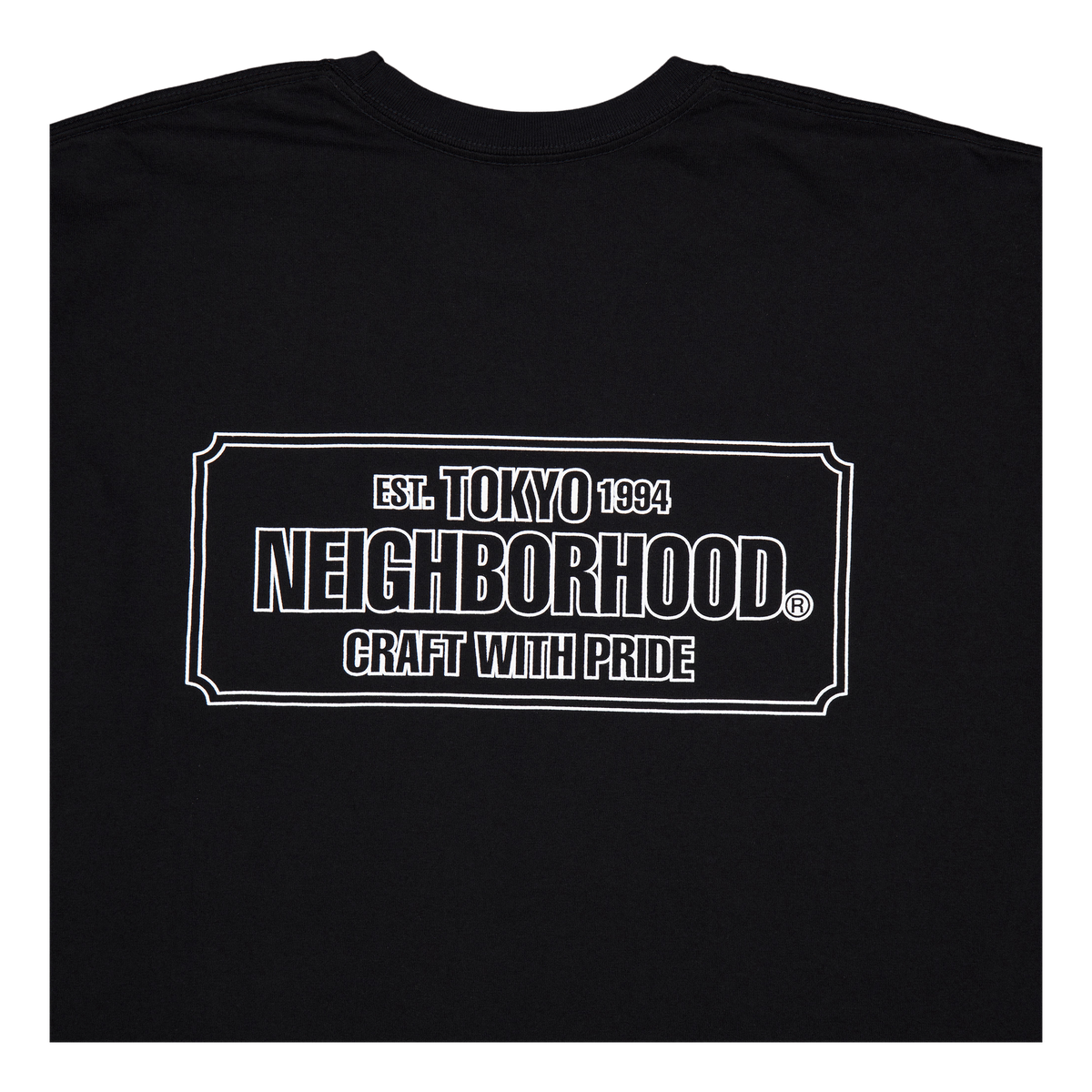 Neighborhood Nh . Tee Ls-1 Black | Caliroots.com