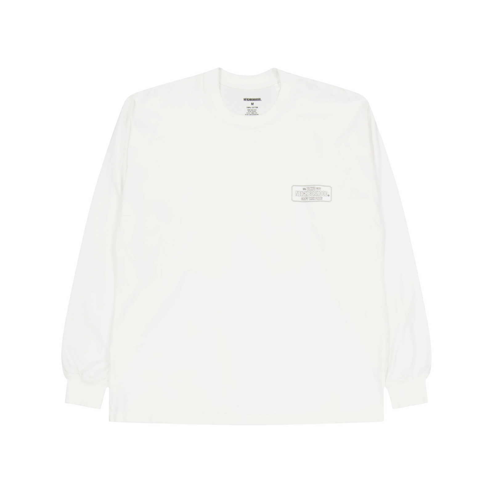 Nh . Tee Ls-1 White