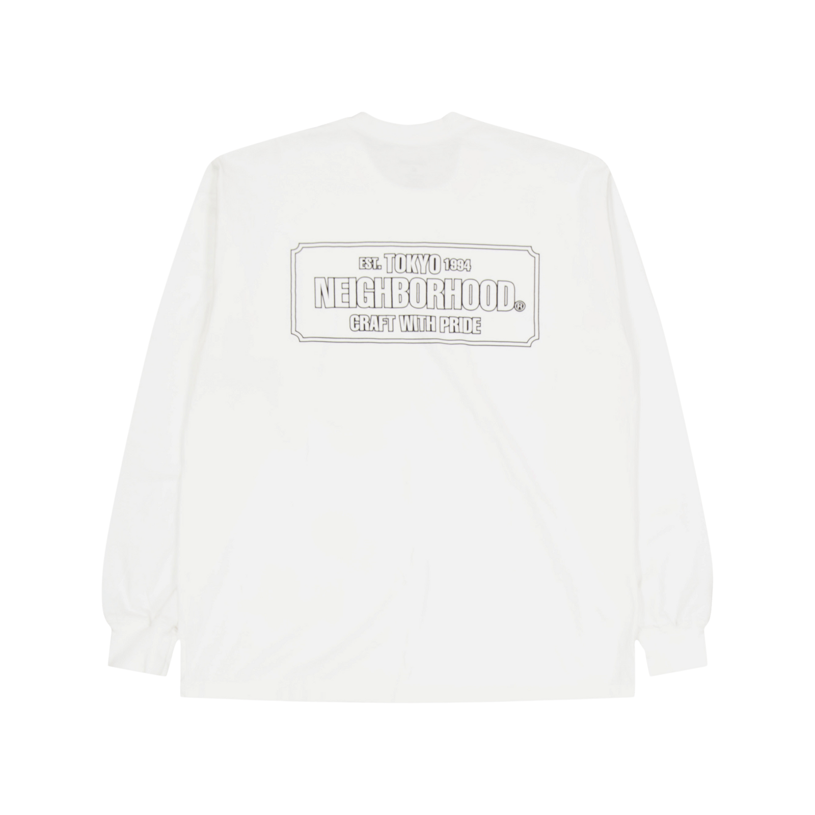 Nh . Tee Ls-1 White