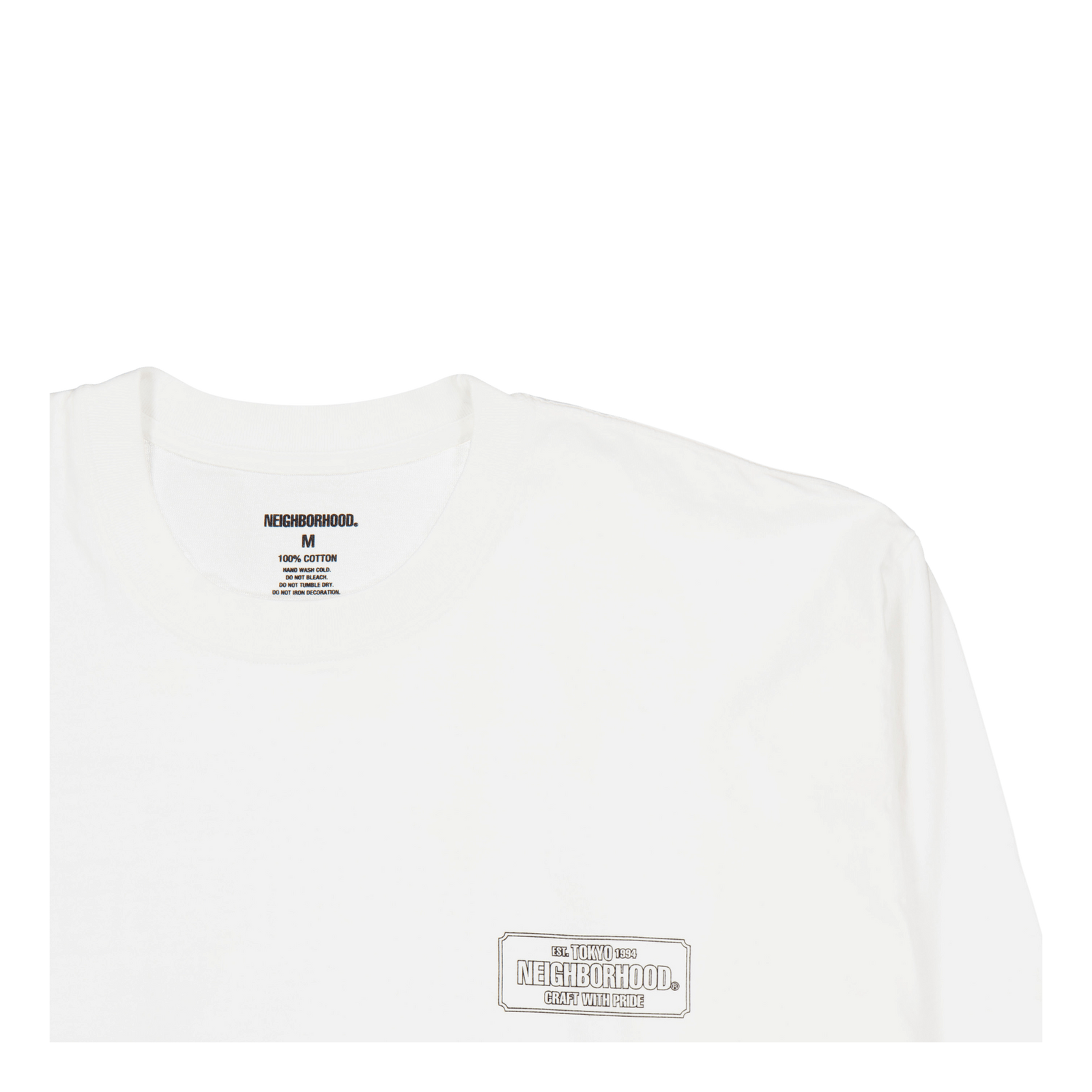 Nh . Tee Ls-1 White