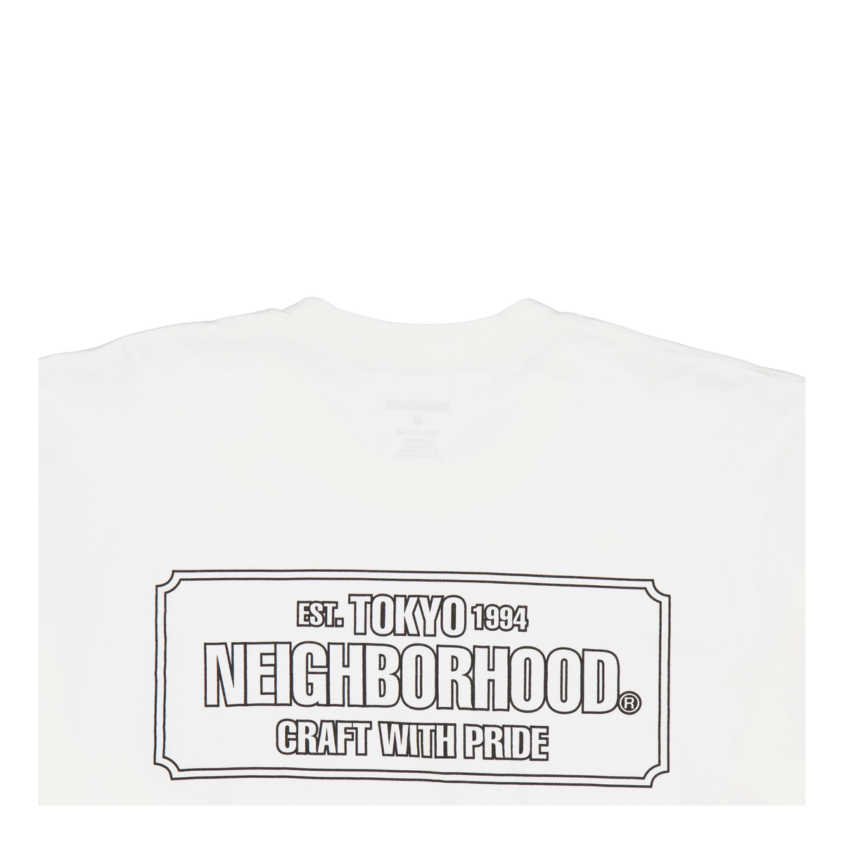 Nh . Tee Ls-1 White