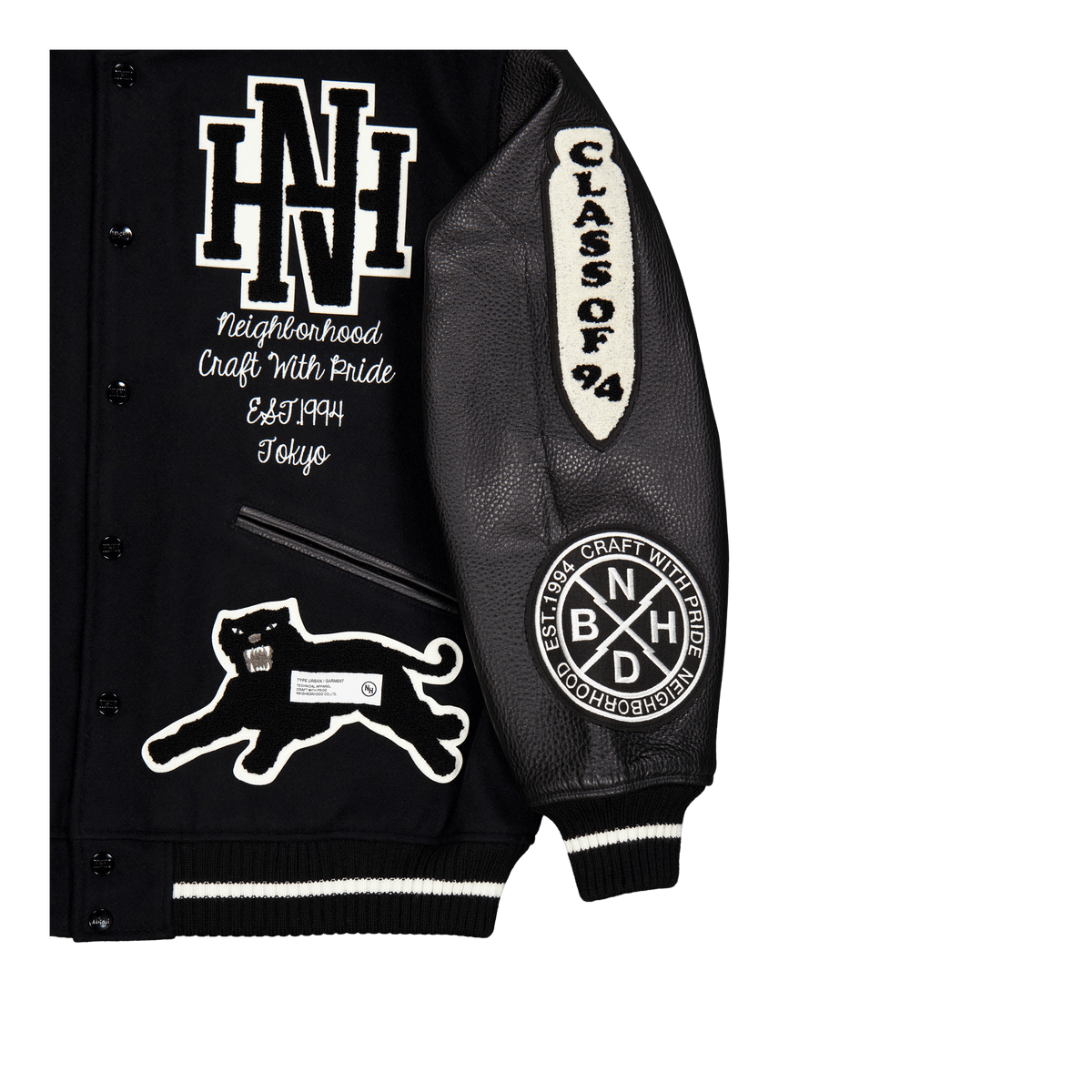 Neighborhood stadium jacket hot sale