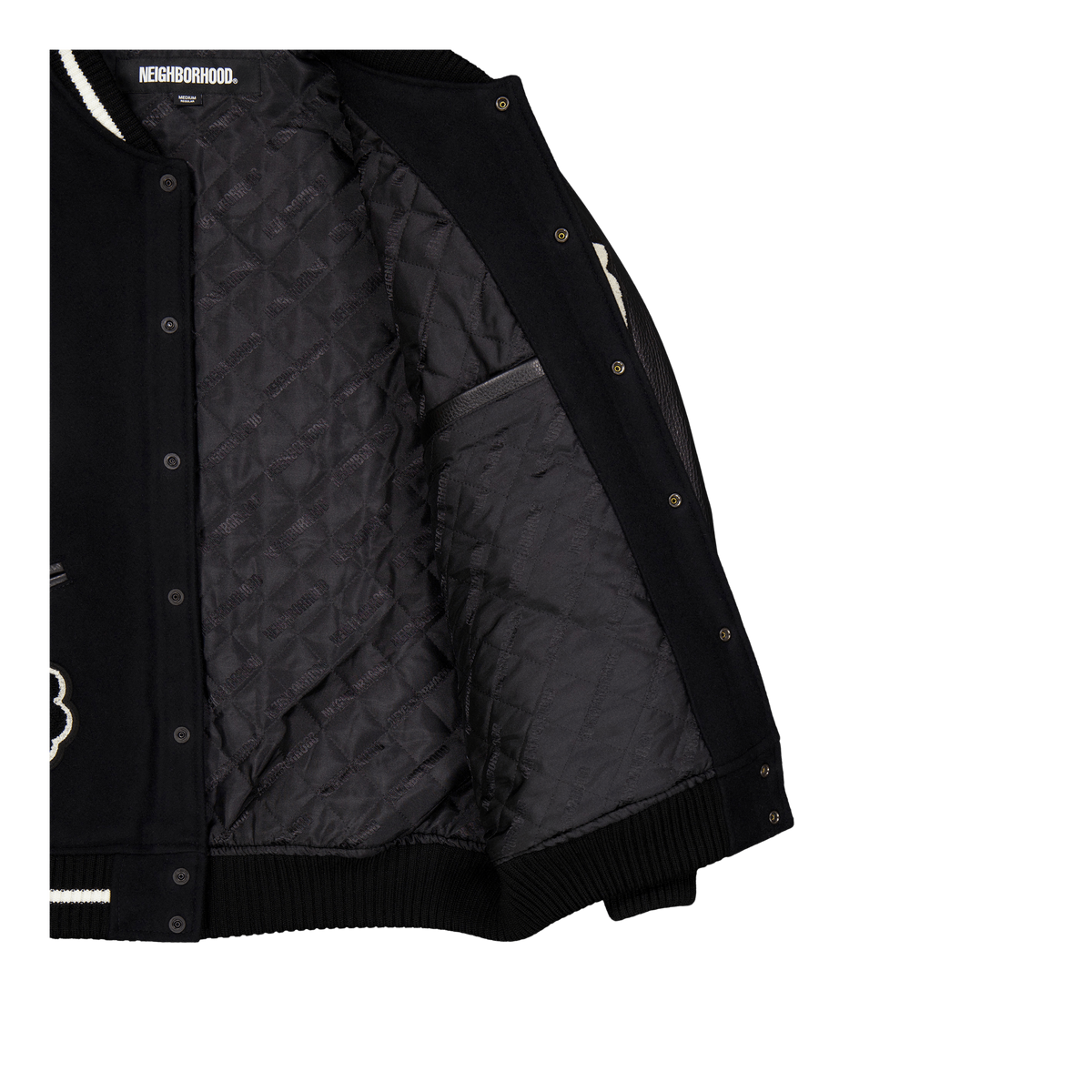 Stadium Jacket Black