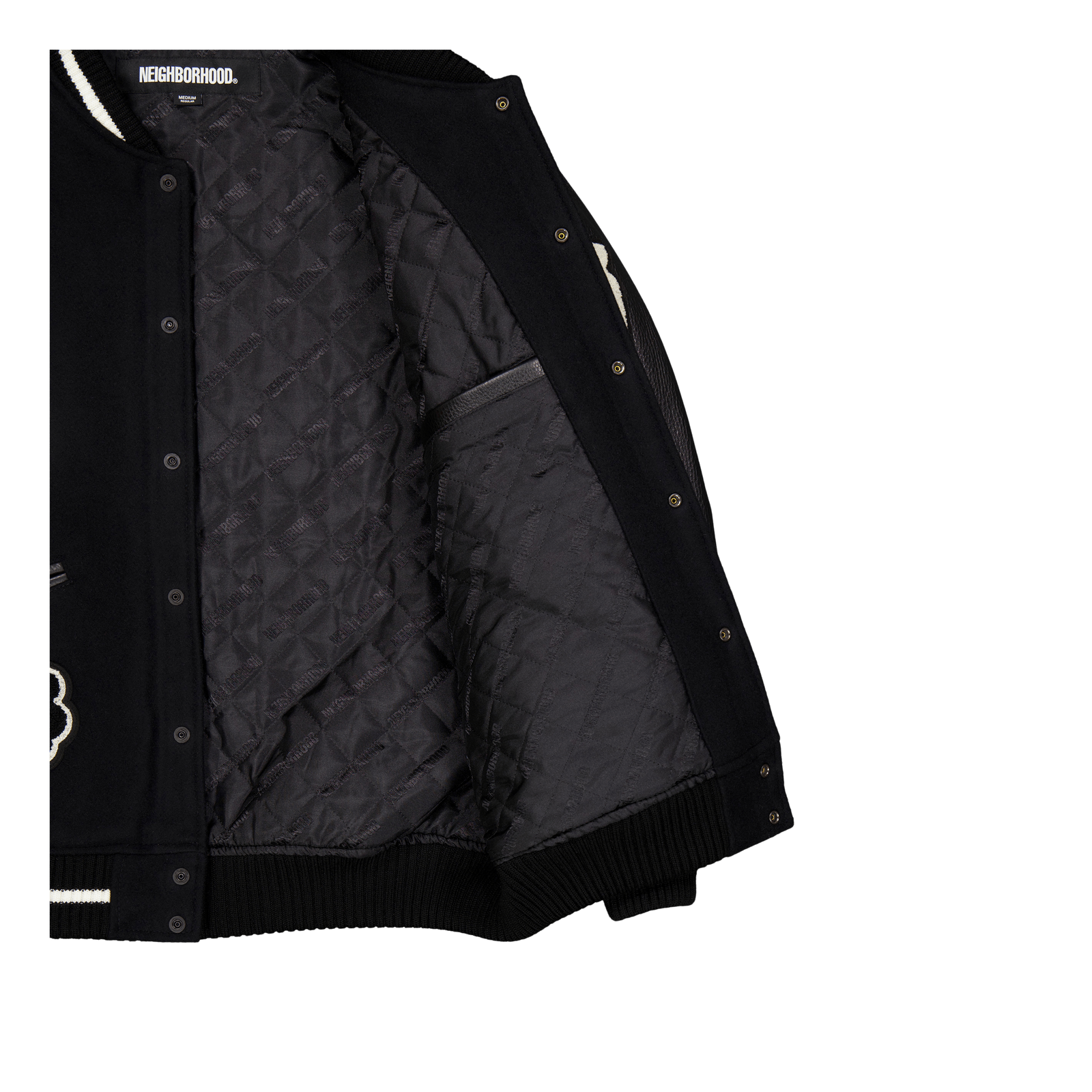 Stadium Jacket Black