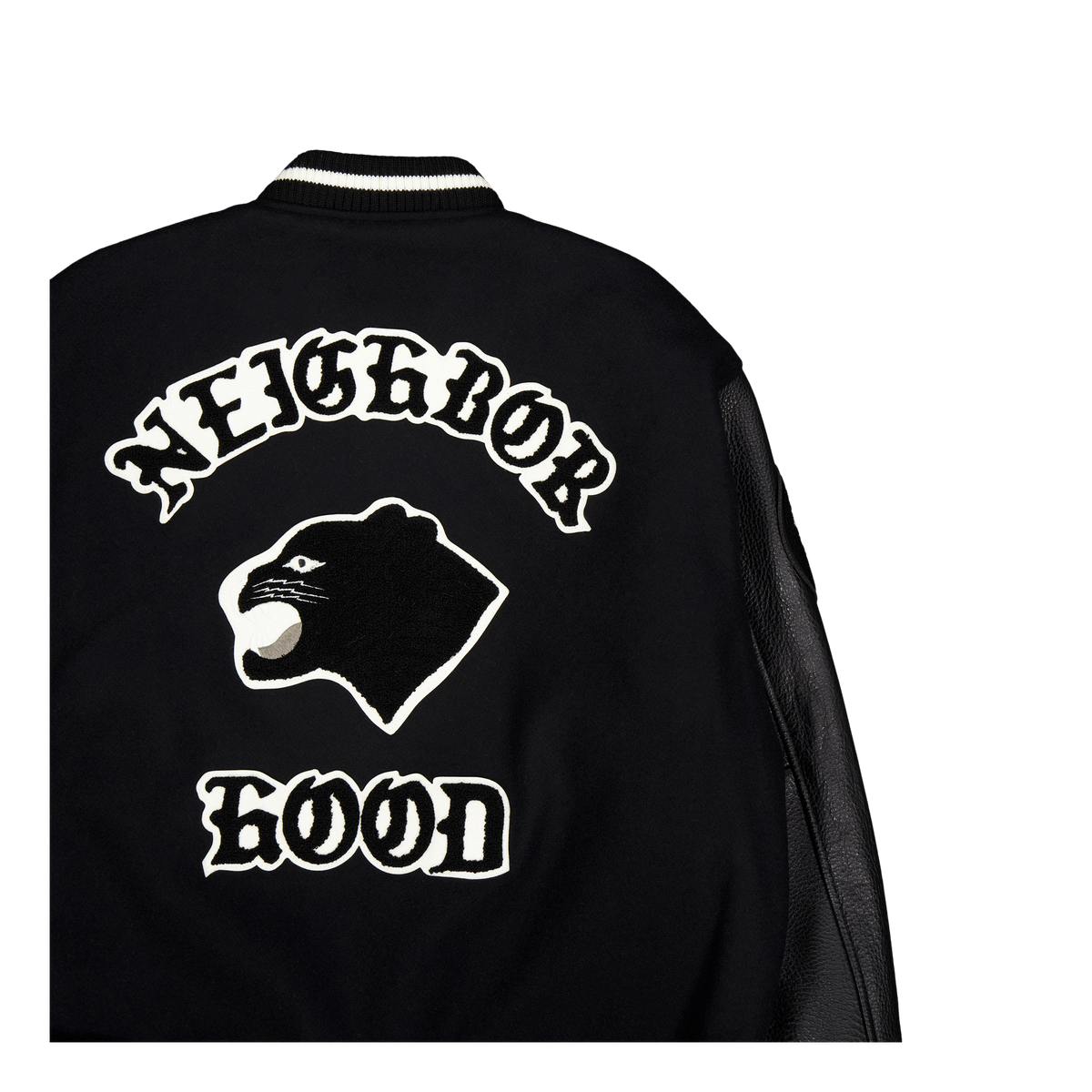 Stadium Jacket Black