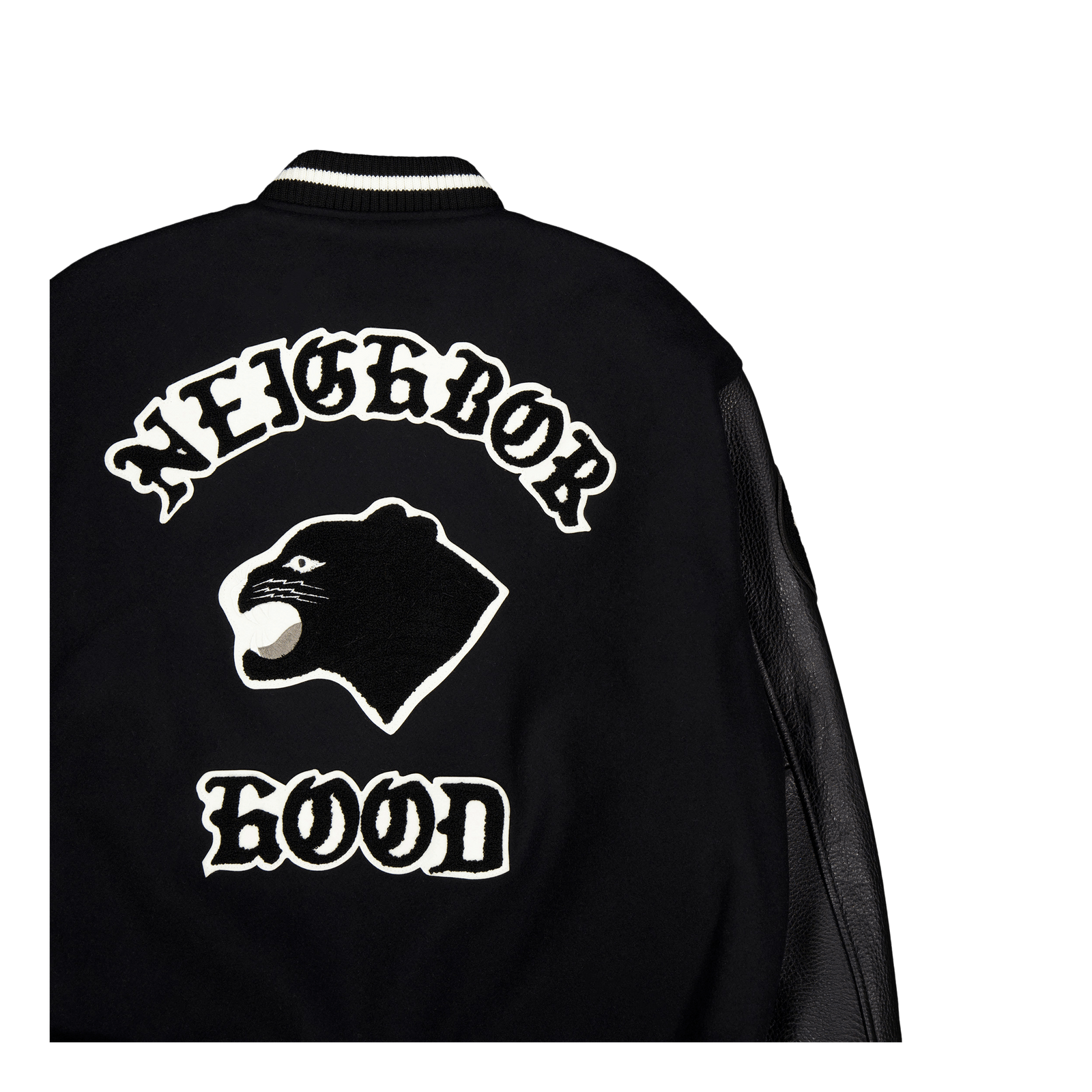 Stadium Jacket Black