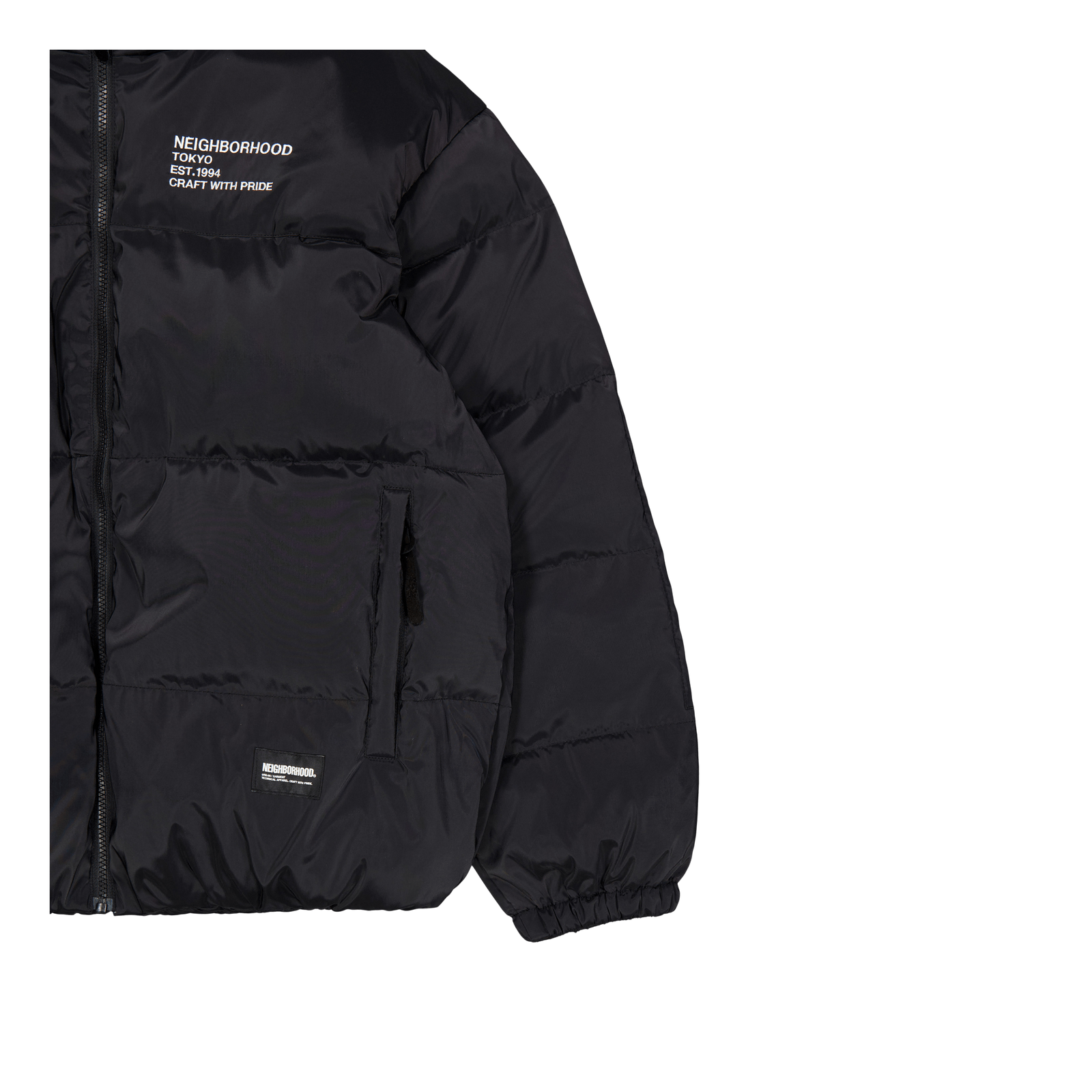 Classic Down Jacket Black