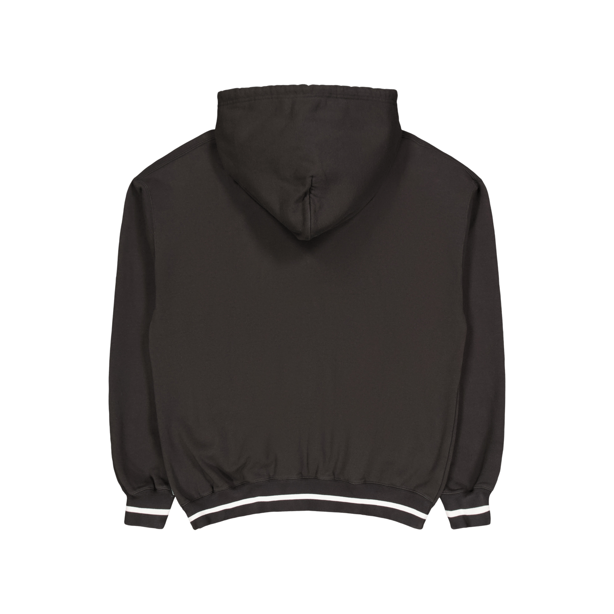 College Sweatparka Ls Black