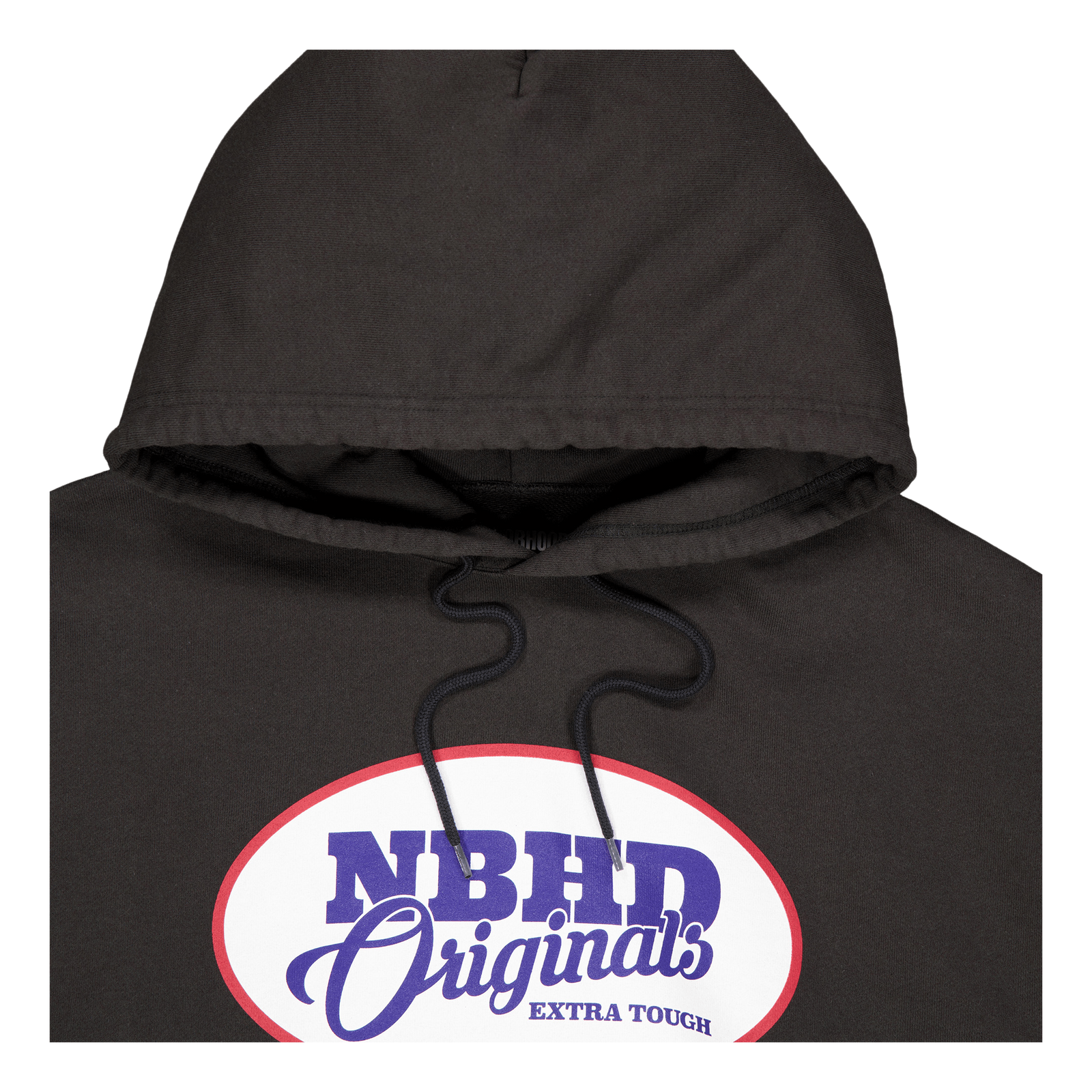 College Sweatparka Ls Black