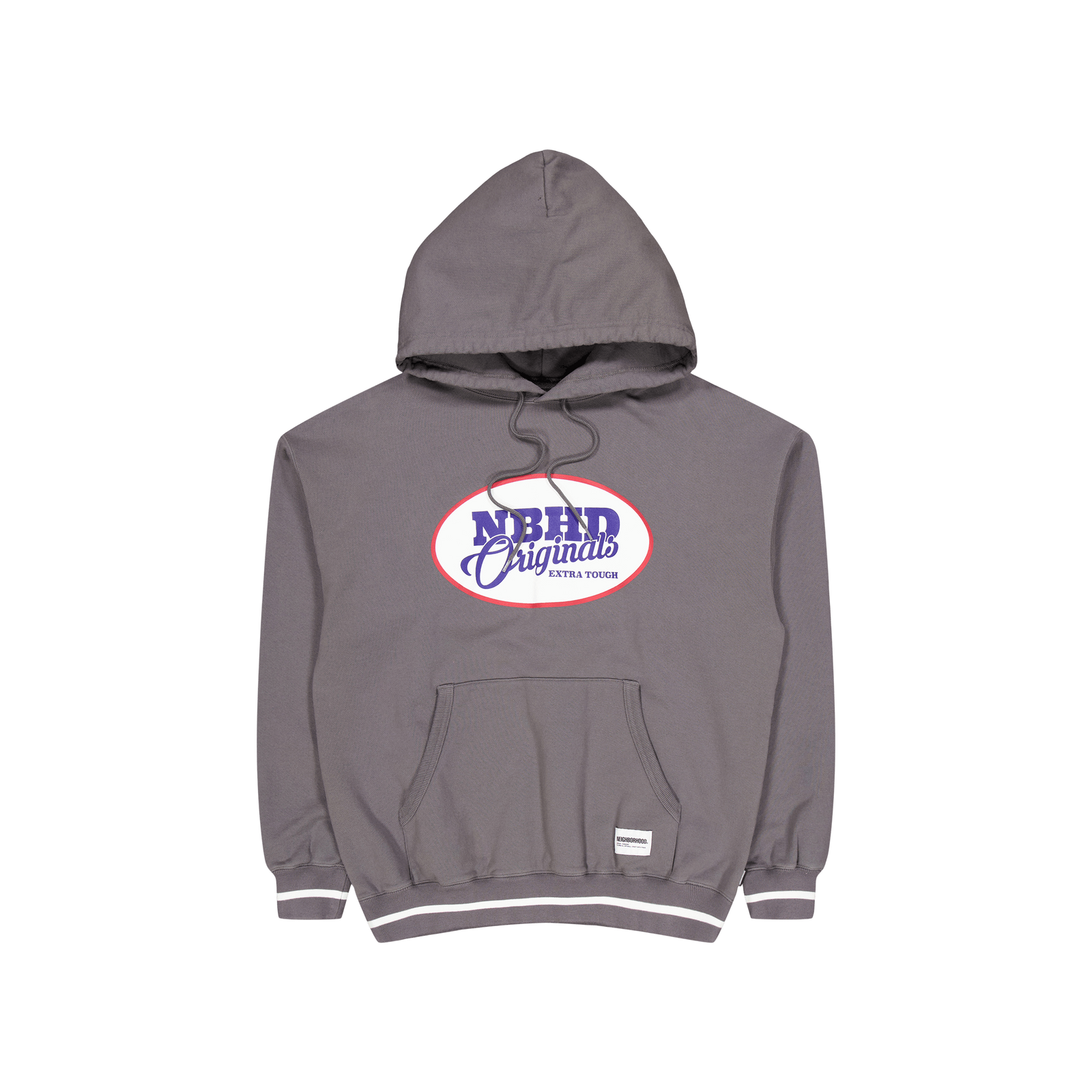 College Sweatparka Ls Gray