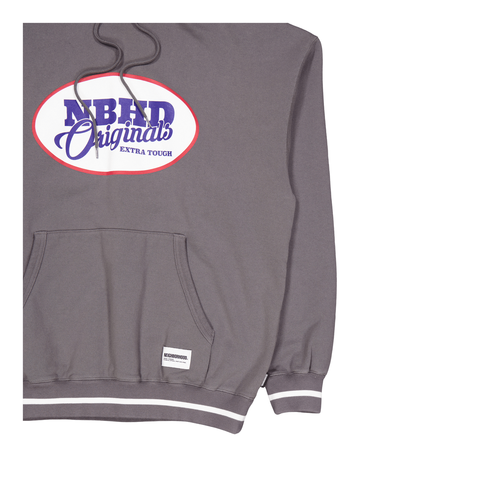 College Sweatparka Ls Gray