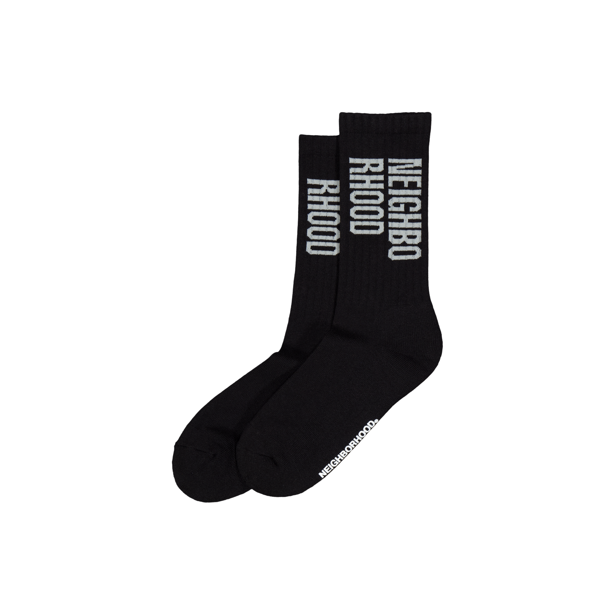 Id Logo Socks Black
