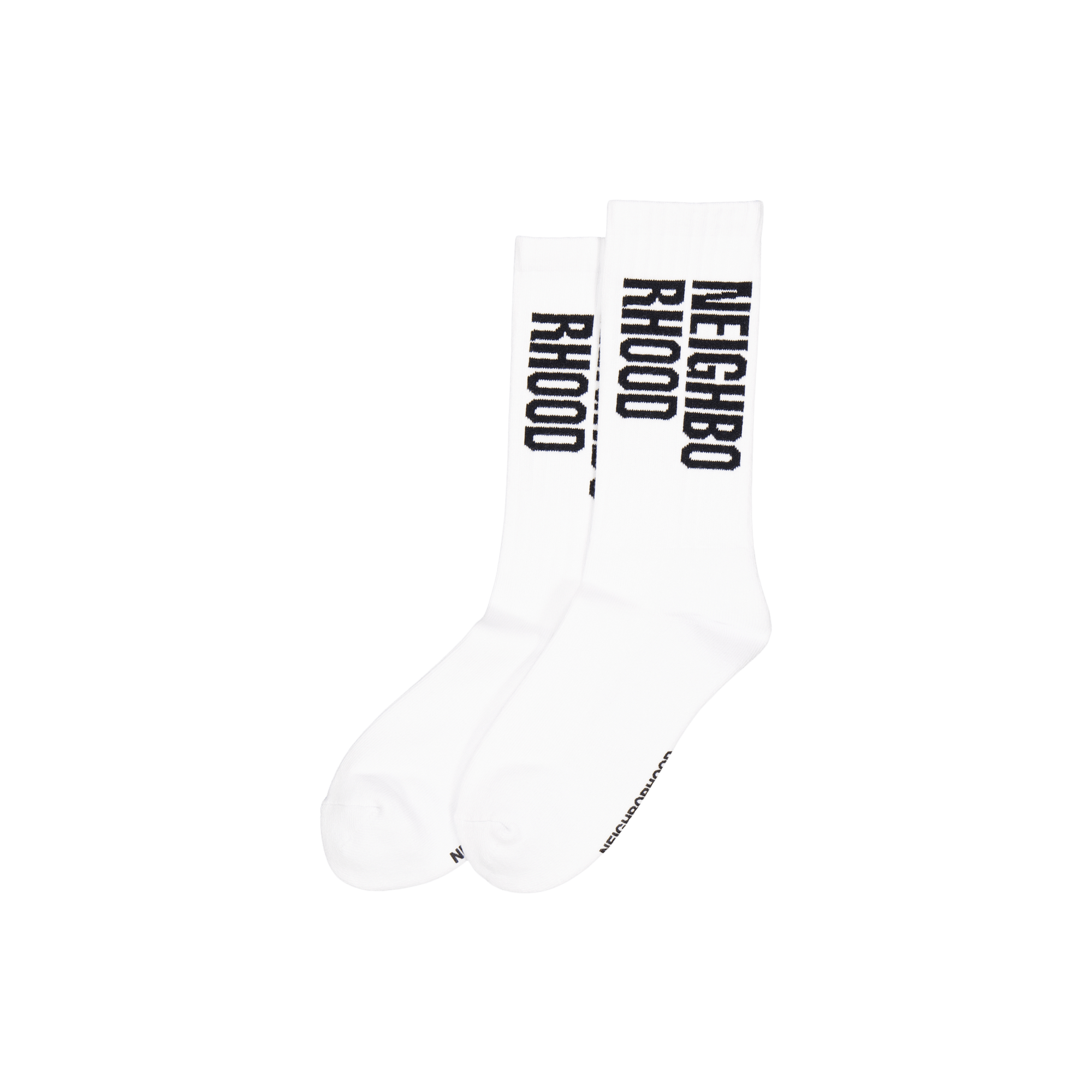 Id Logo Socks White